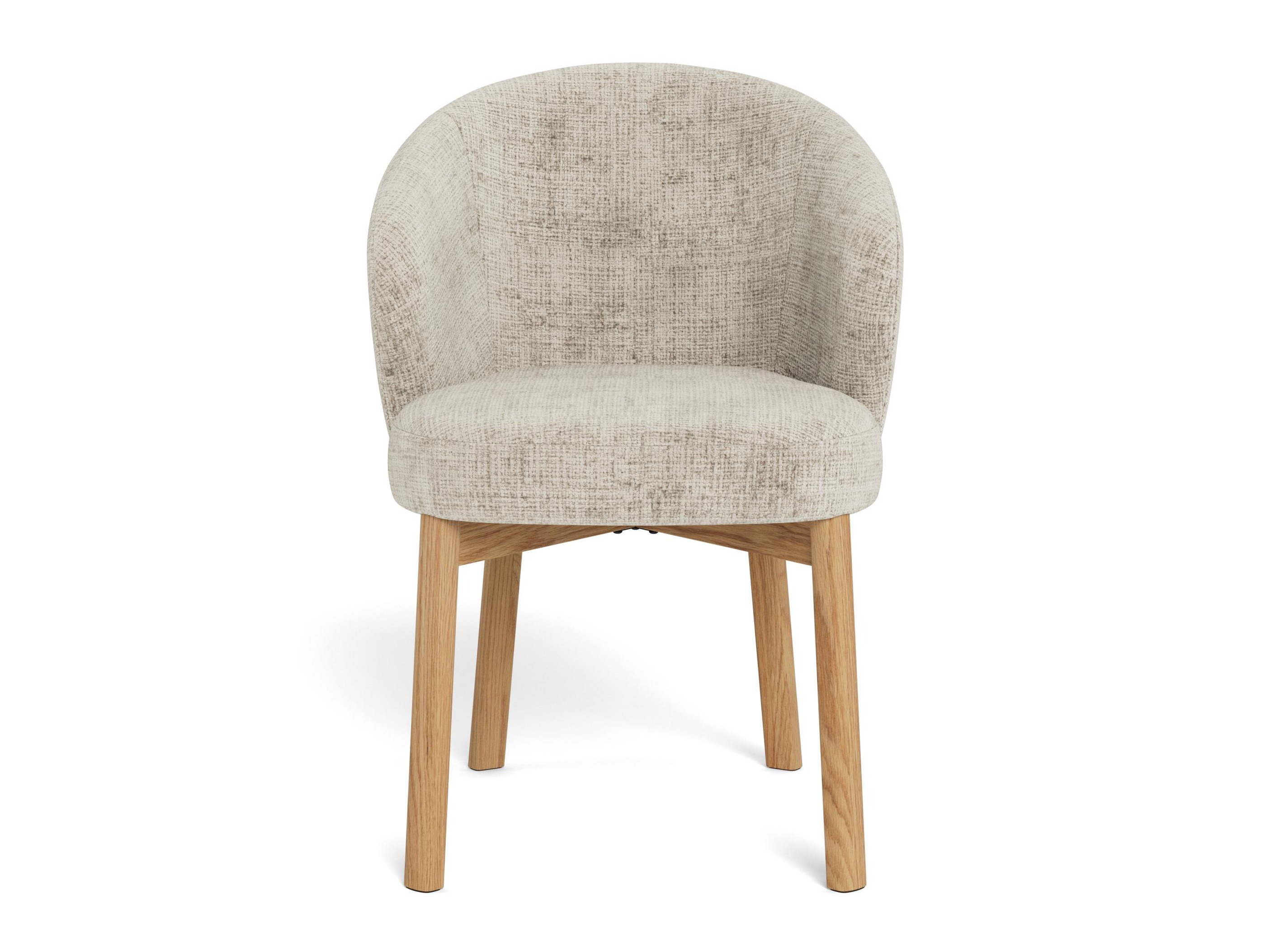 Cadeira Norsica 1001 (Carvalho + Bege)