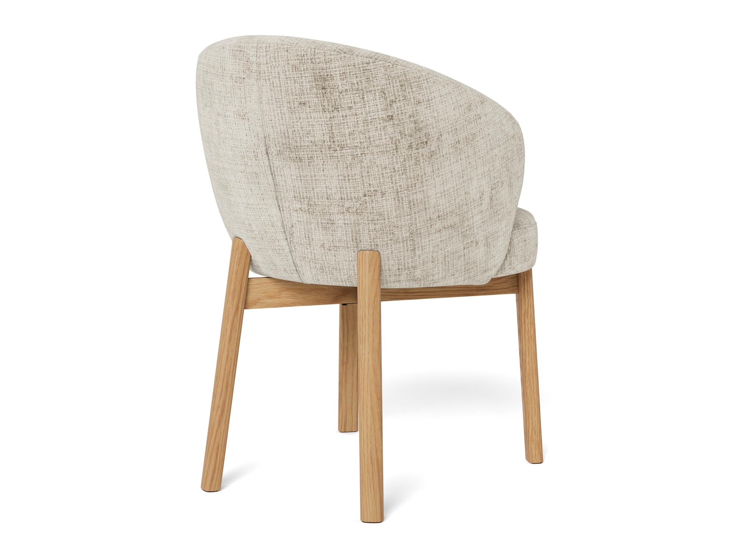 Cadeira Norsica 1001 (Carvalho + Bege)