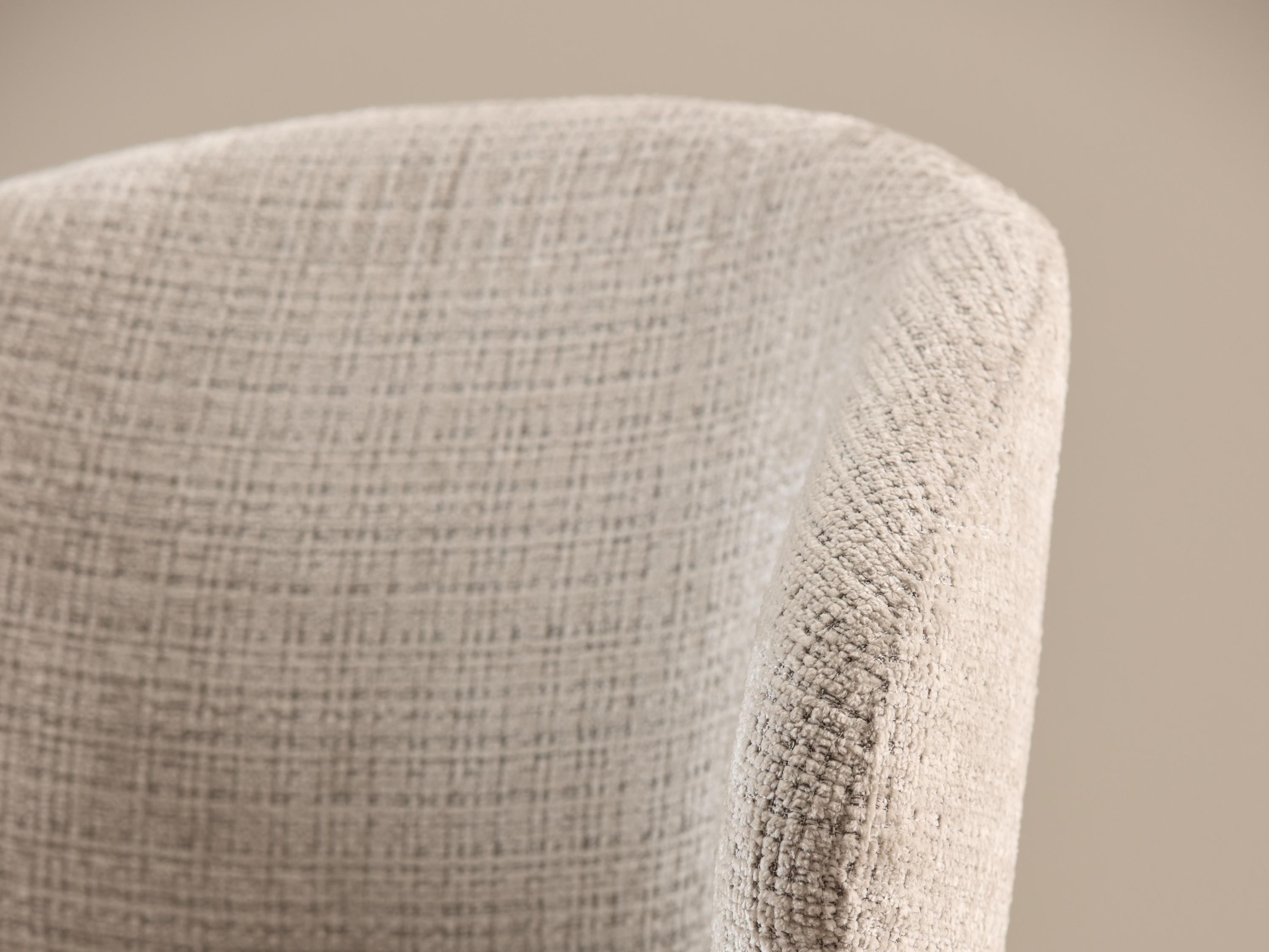 Cadeira Norsica 1001 (Carvalho + Bege)