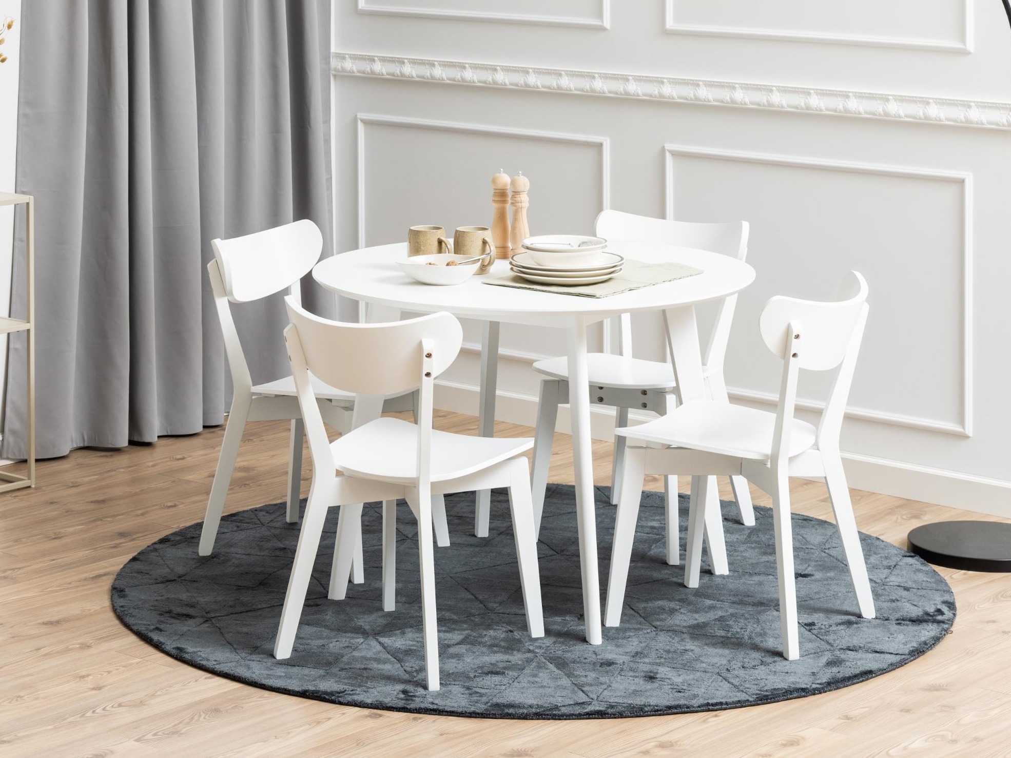 Conjunto para refeições Norsica 992 (Branco)