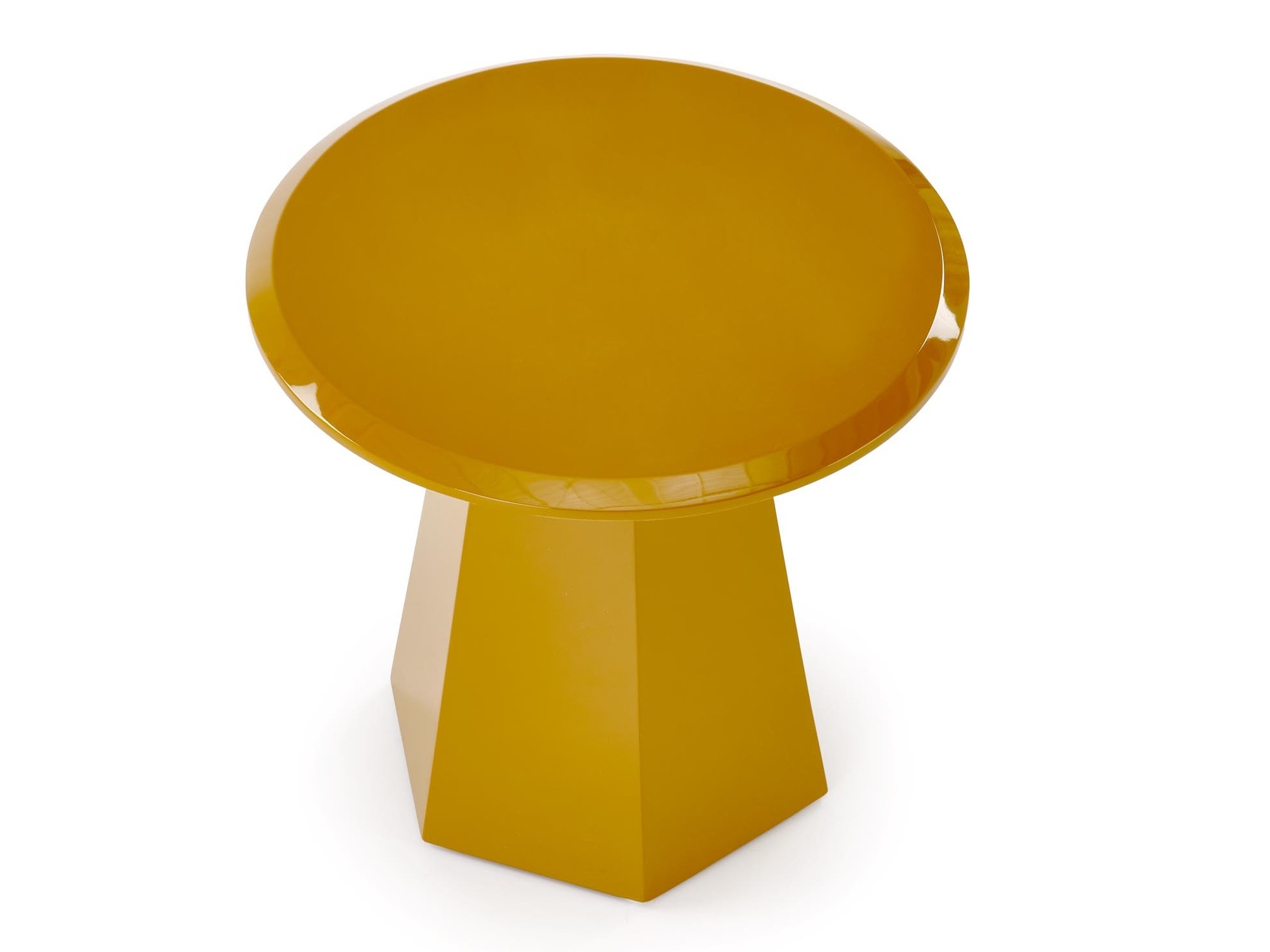 Mesa de apoio Houston 1922 (Amarelo)