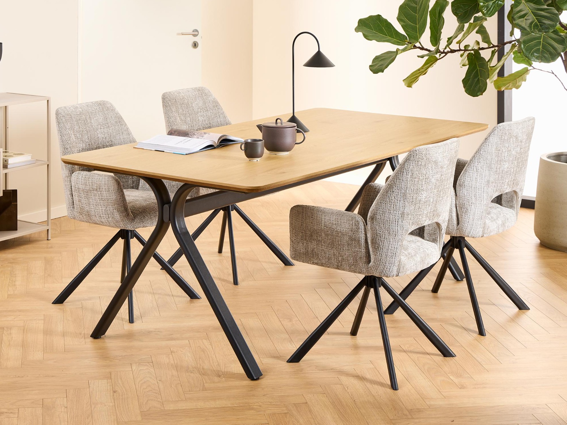 Cadeira Norsica 996 (Cinzento)