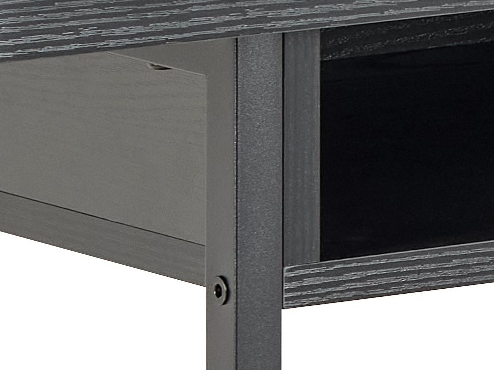 Mesa de escritório Norsica 1005 (Preto)