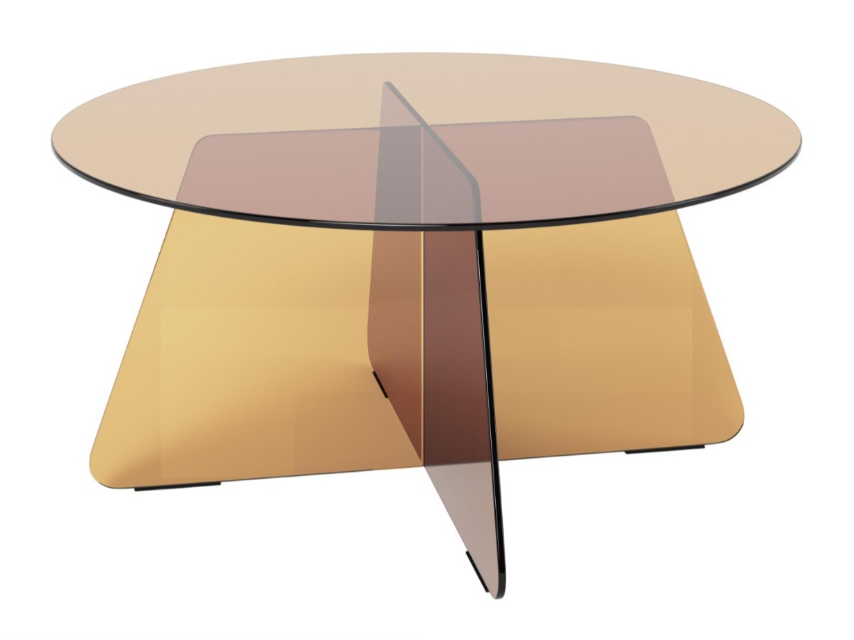 Mesa para revistas Norsica 1004 (Castanho)