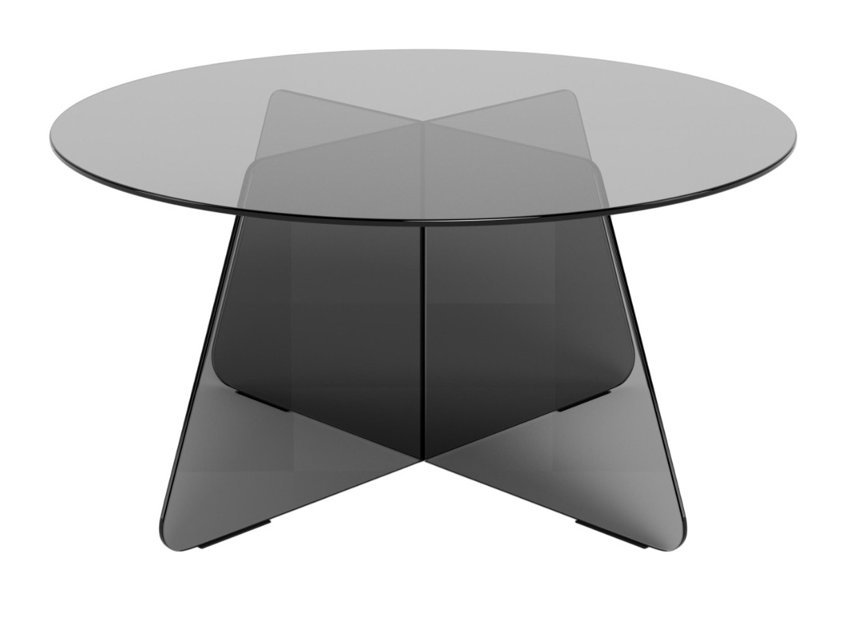 Mesa para revistas Norsica 1004 (Preto)