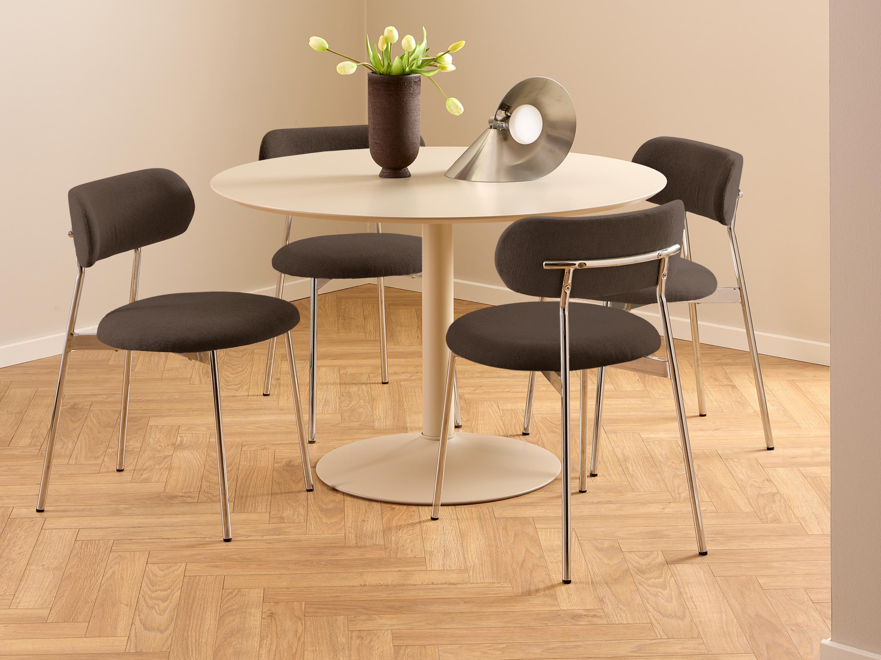 Cadeira Norsica 1006 (Castanho)