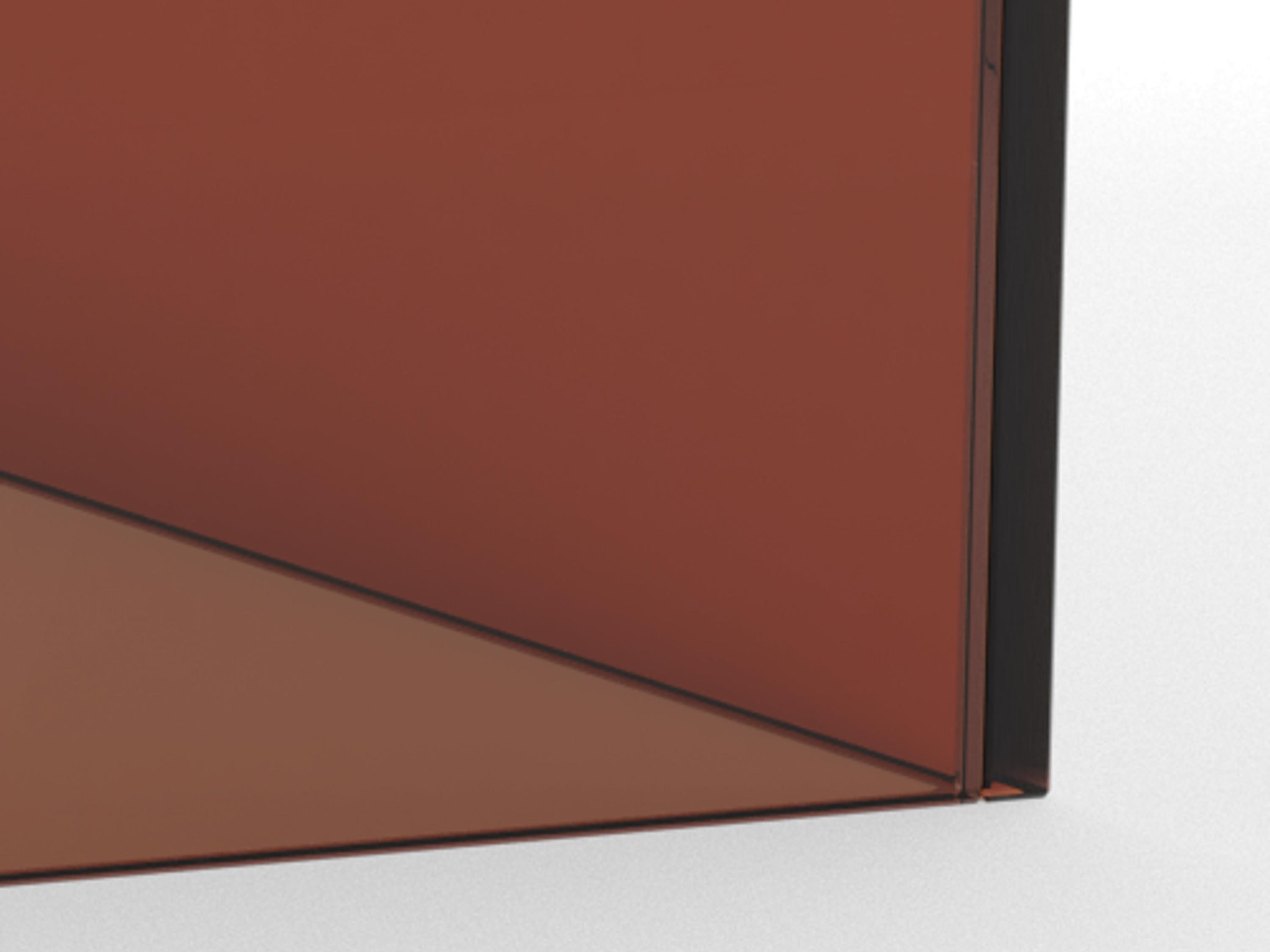 Conjunto de mesa de centro Norsica 1007 (Castanho)