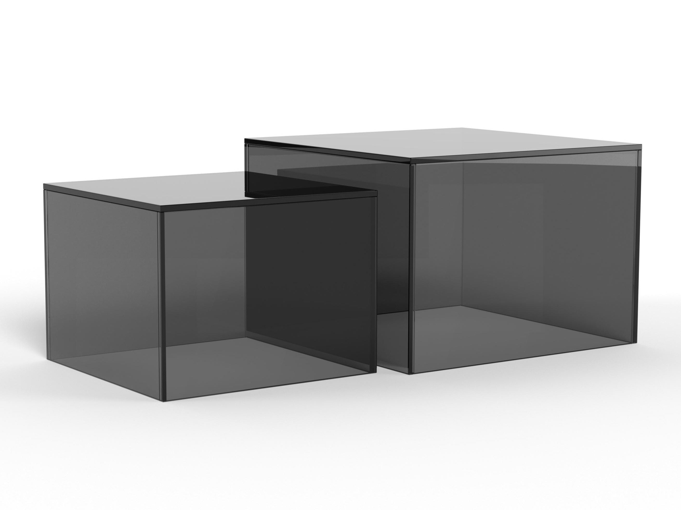 Conjunto de mesa de centro Norsica 1007 (Preto)