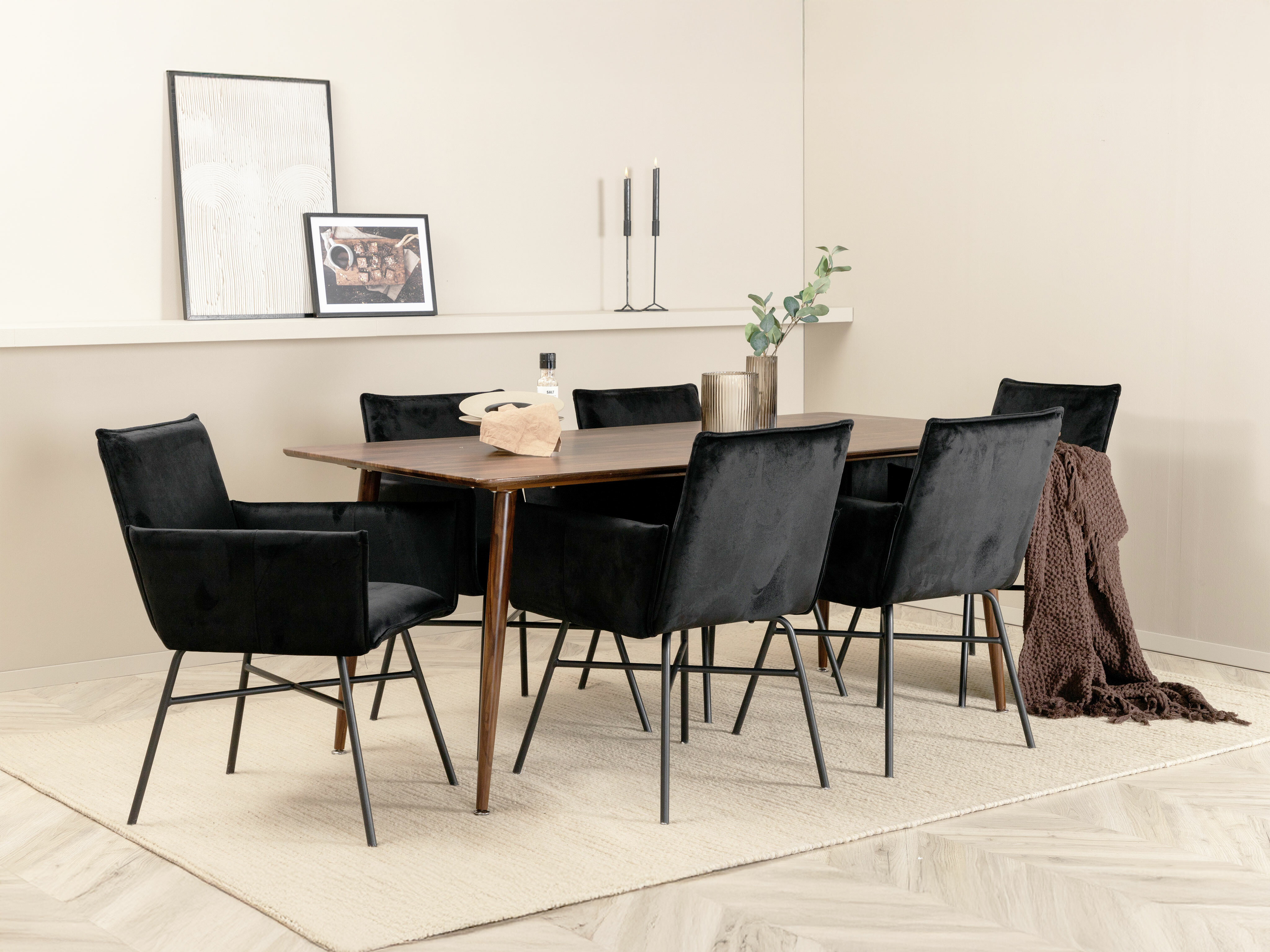 Conjunto para refeições Dallas 3871