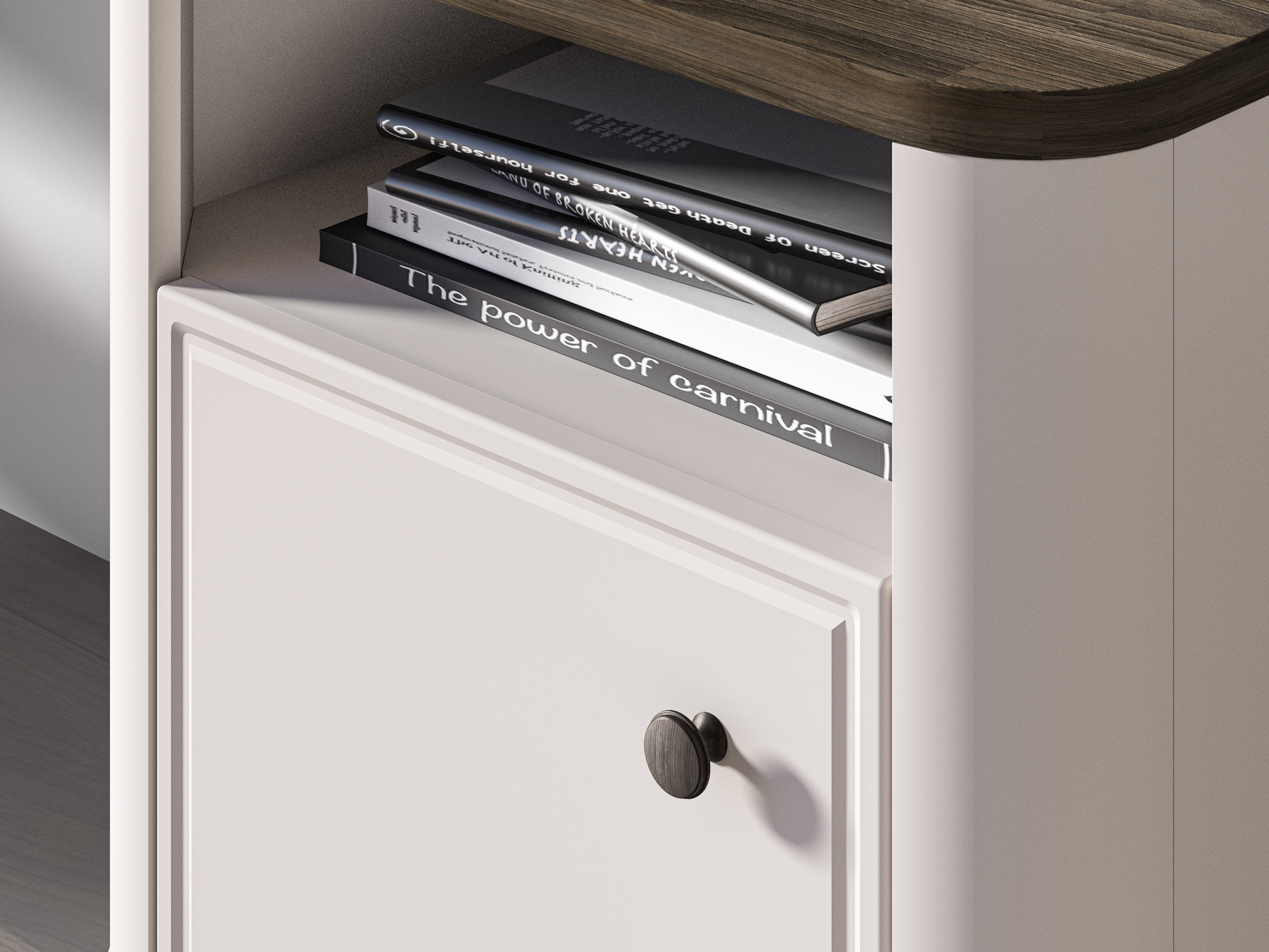 Mesa de cabeceira Cavrome 107