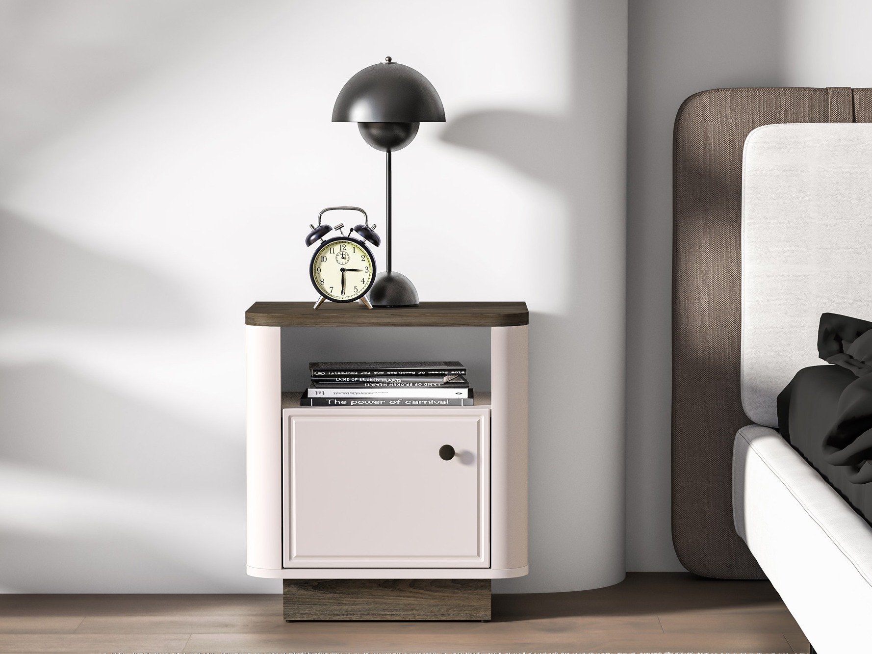 Mesa de cabeceira Cavrome 107