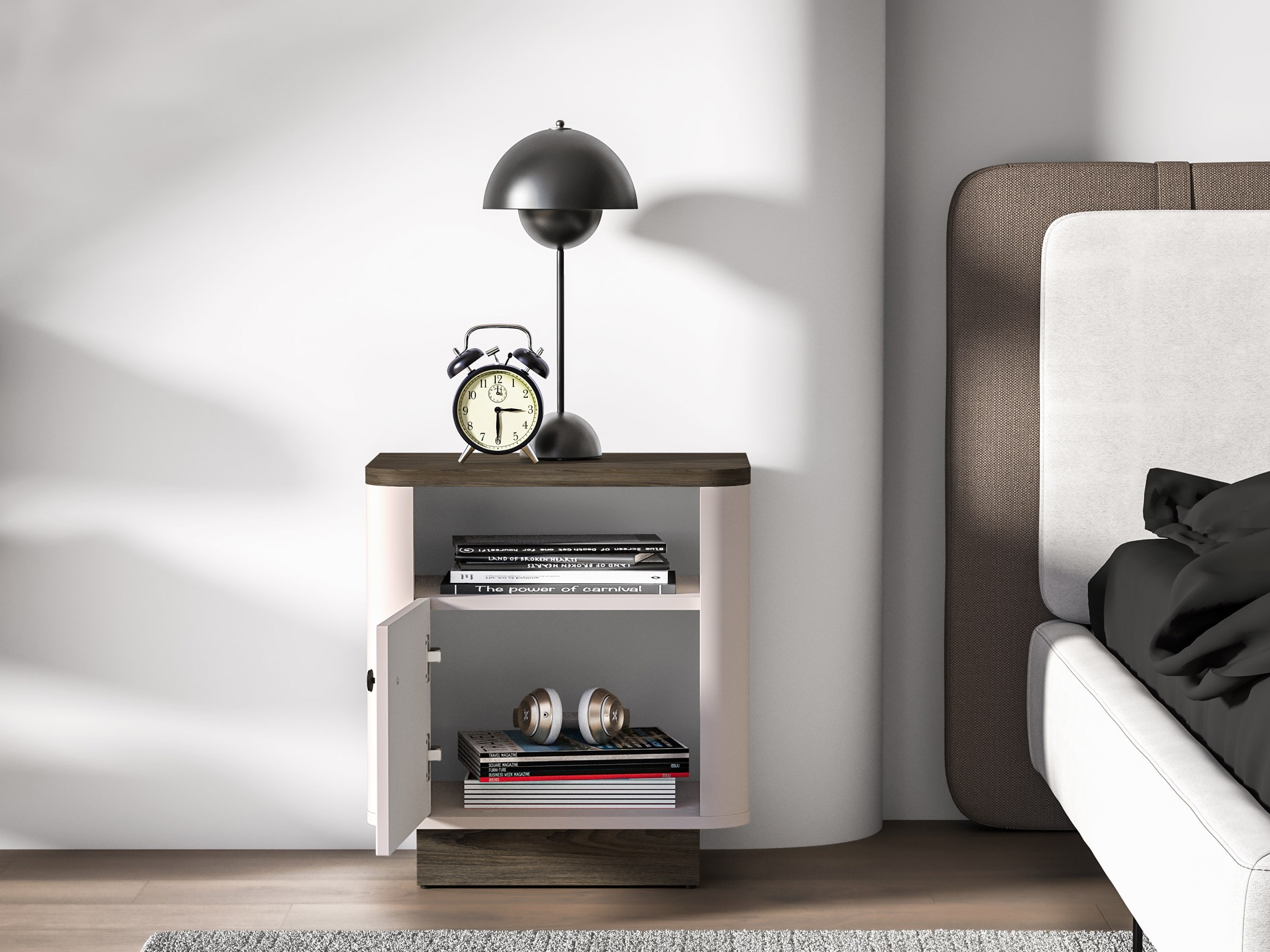 Mesa de cabeceira Cavrome 107