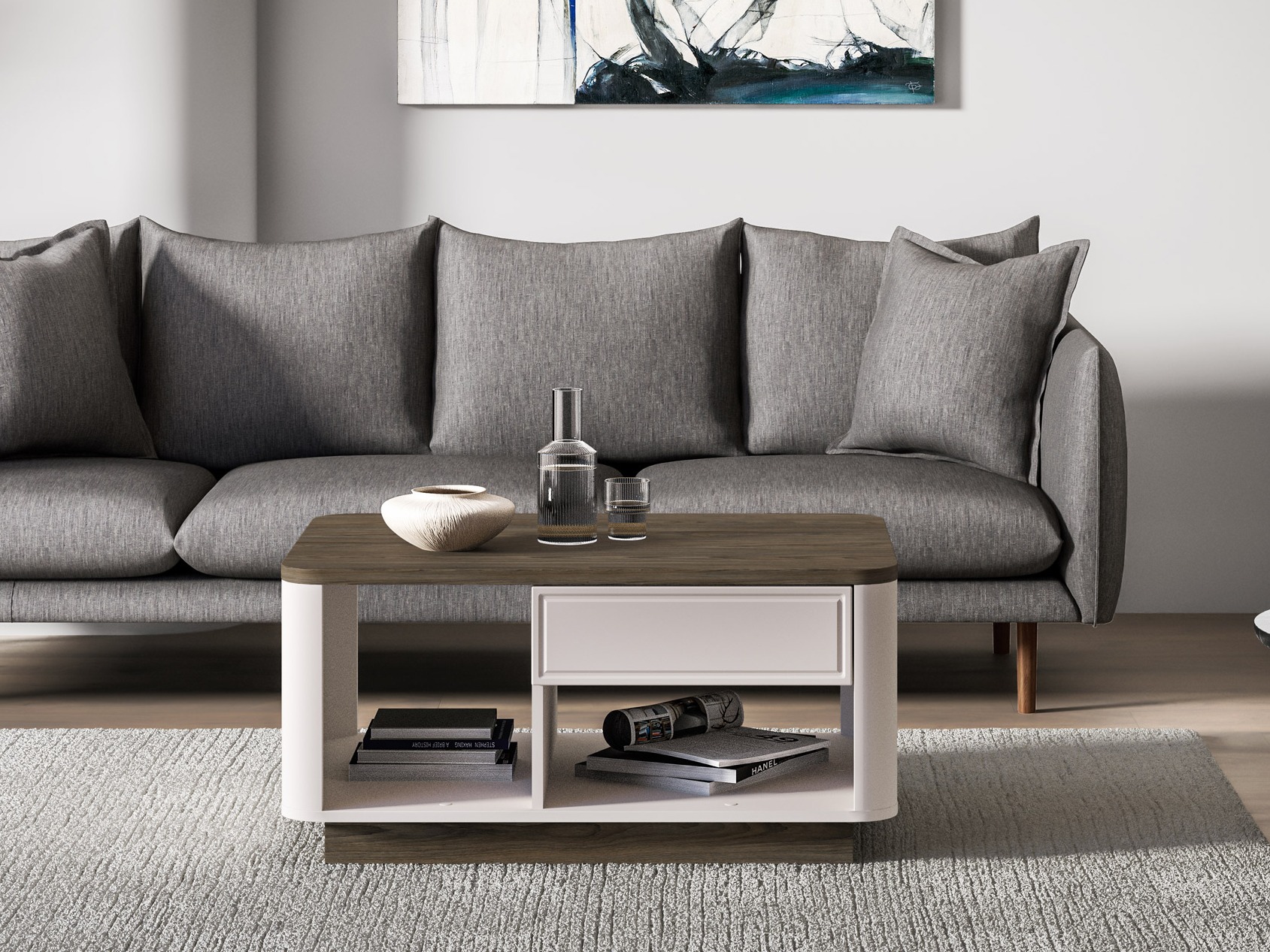 Mesa para revistas Cavrome 106