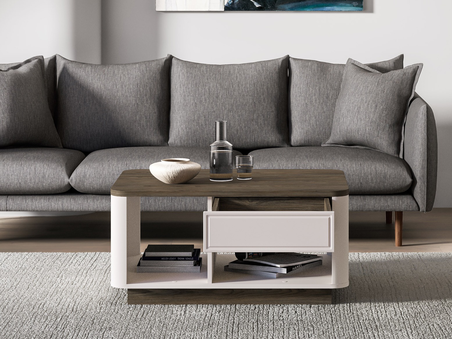 Mesa para revistas Cavrome 106