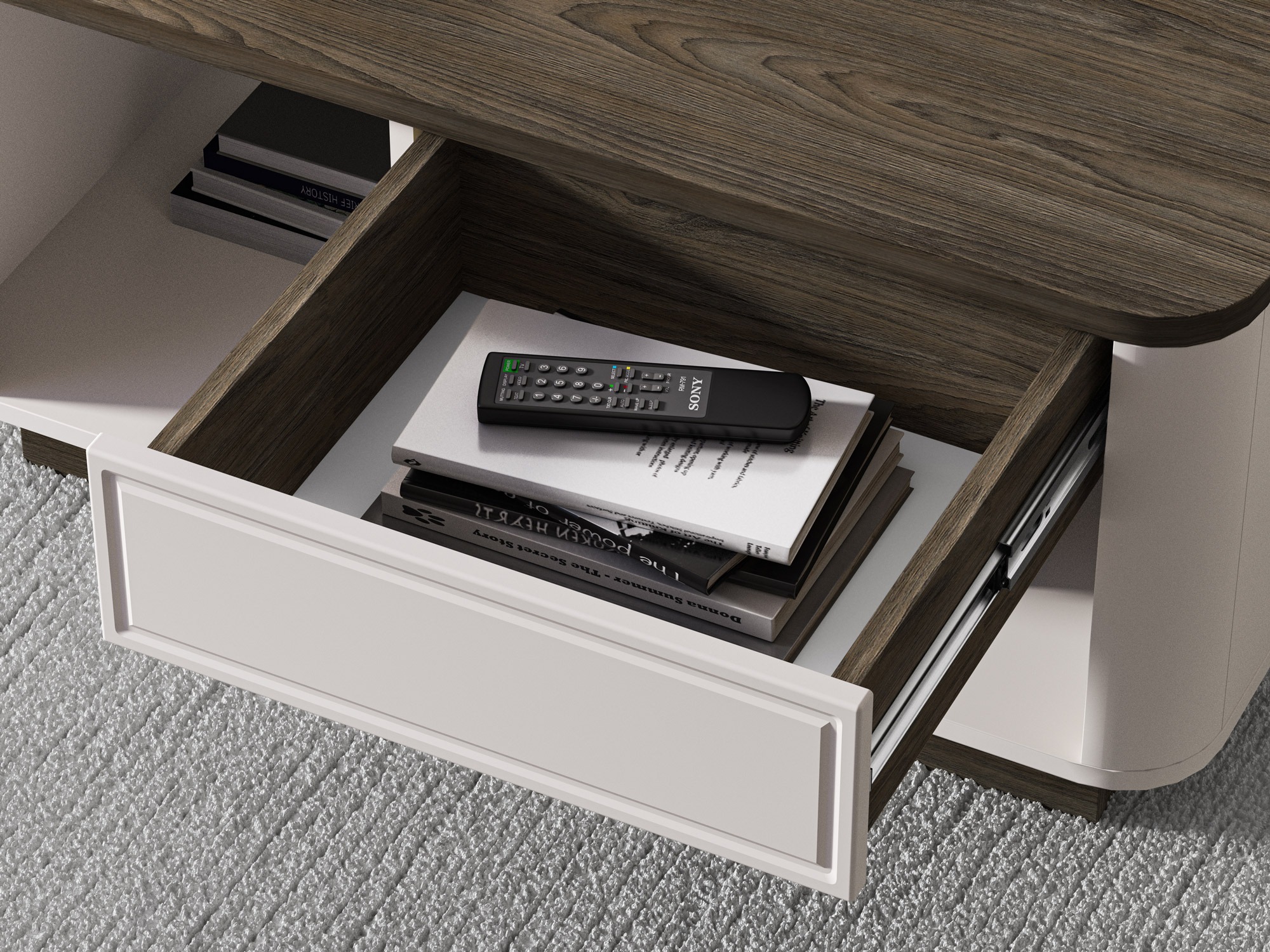 Mesa para revistas Cavrome 106