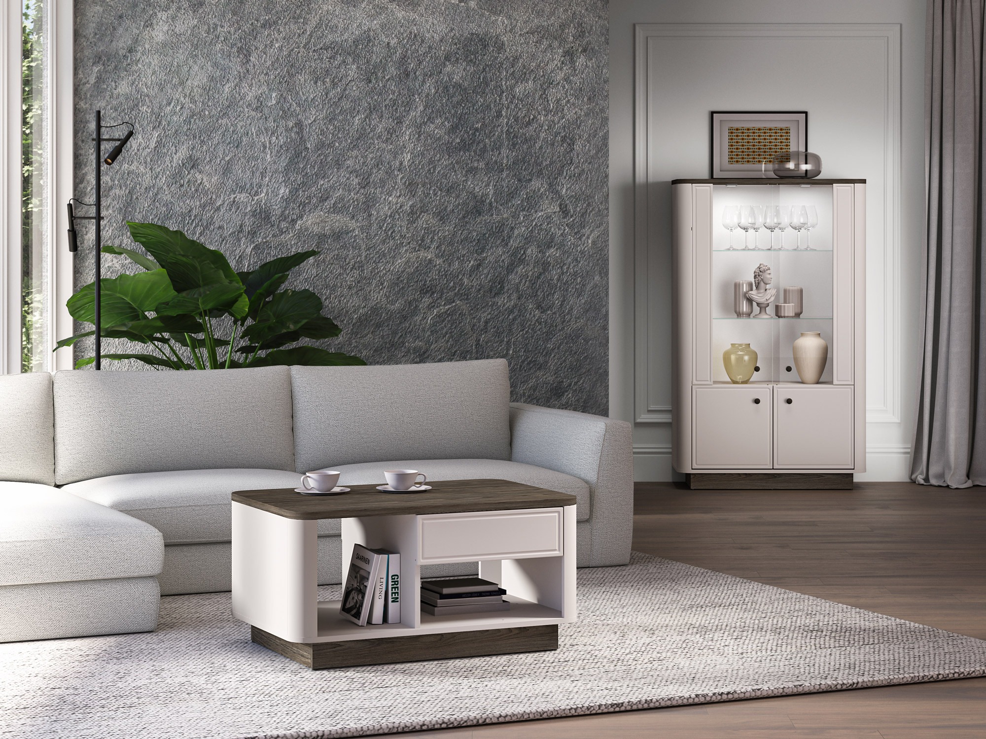 Mesa para revistas Cavrome 106