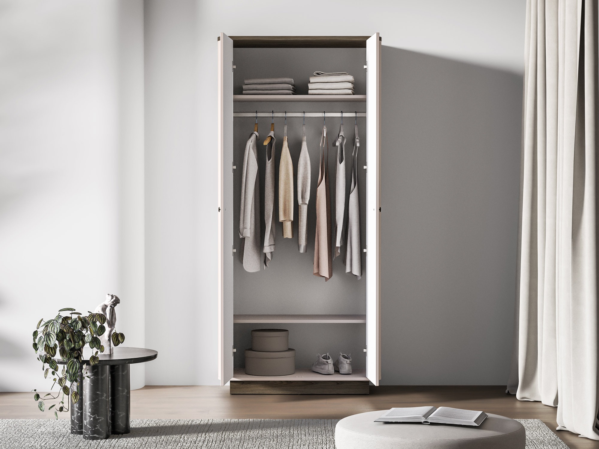 Roupeiro Cavrome 101