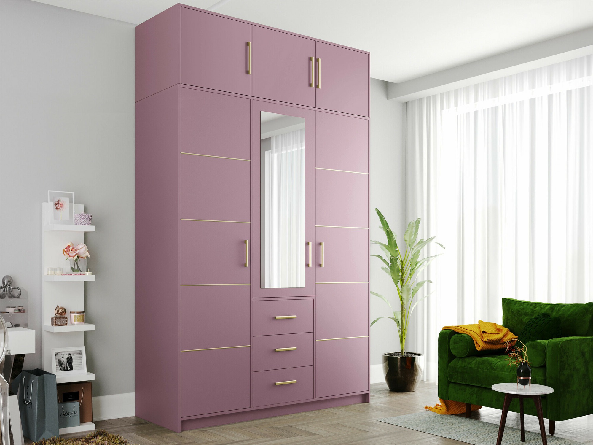 Roupeiro Rosa II