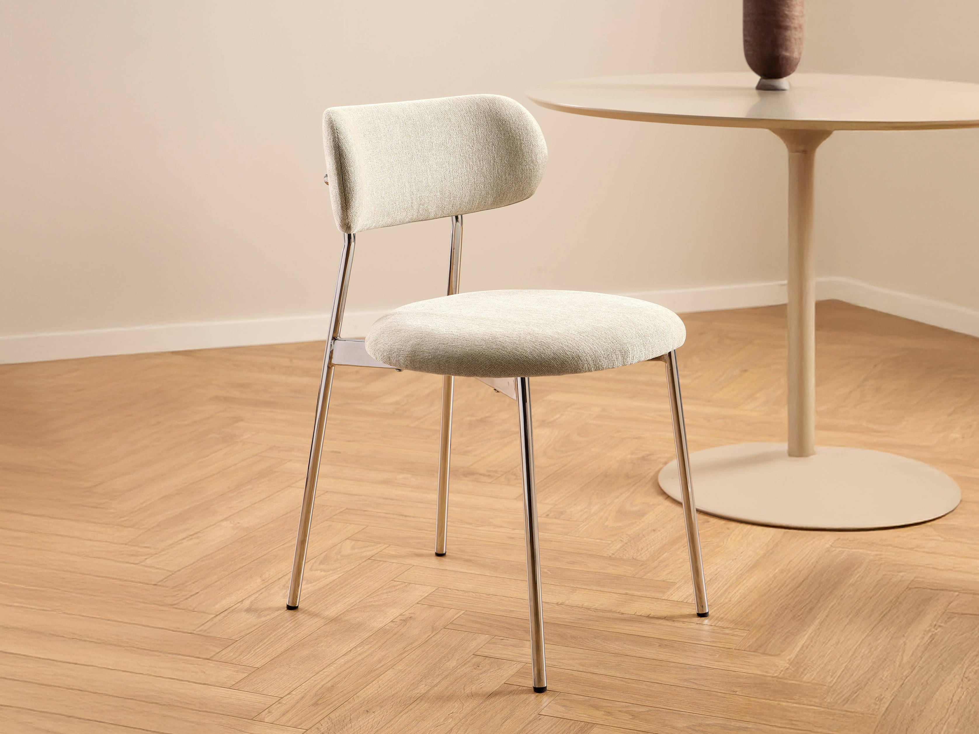 Cadeira Norsica 1006 (Bege)