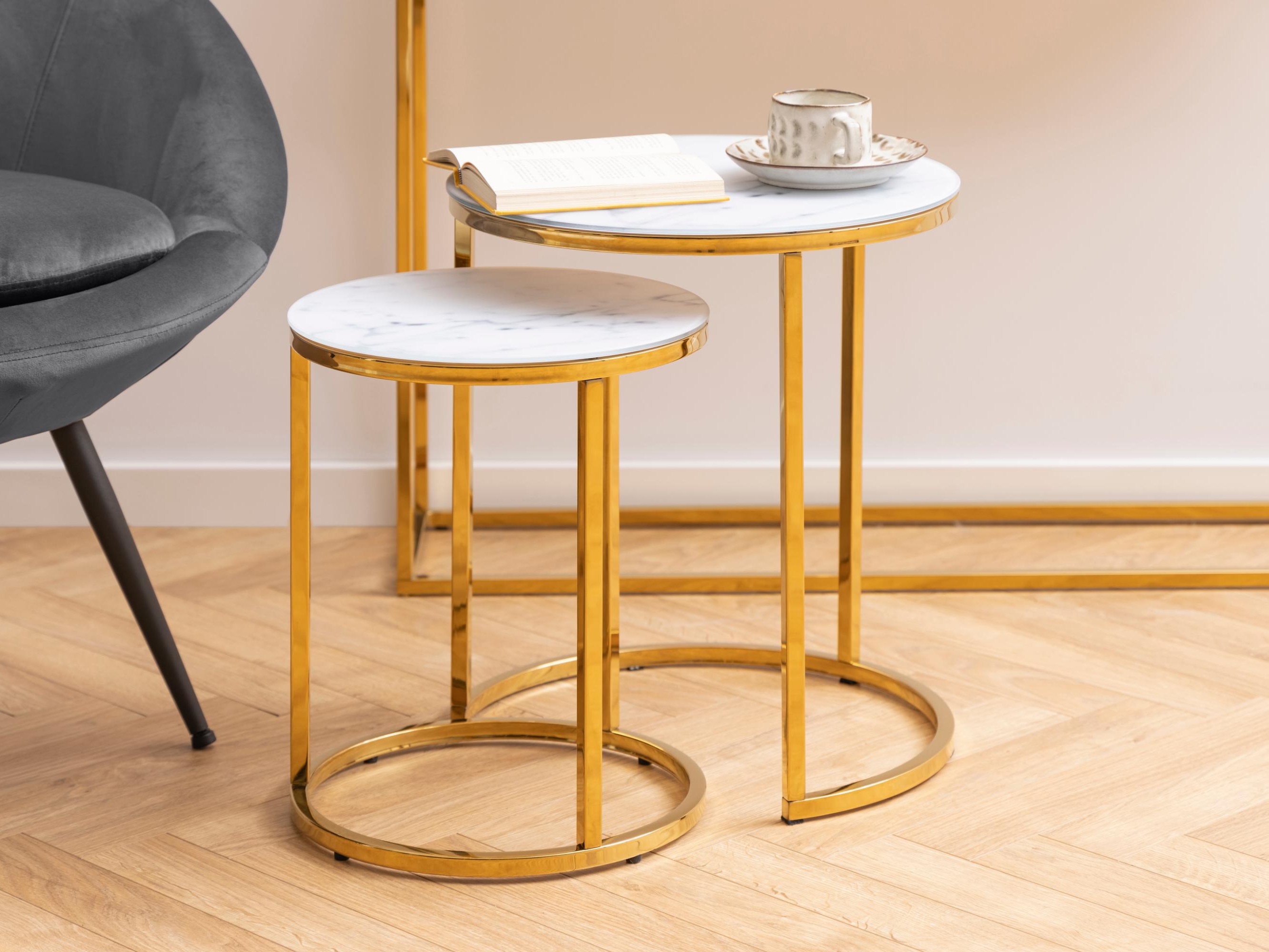 Conjunto de mesas de apoio Norsica 1020