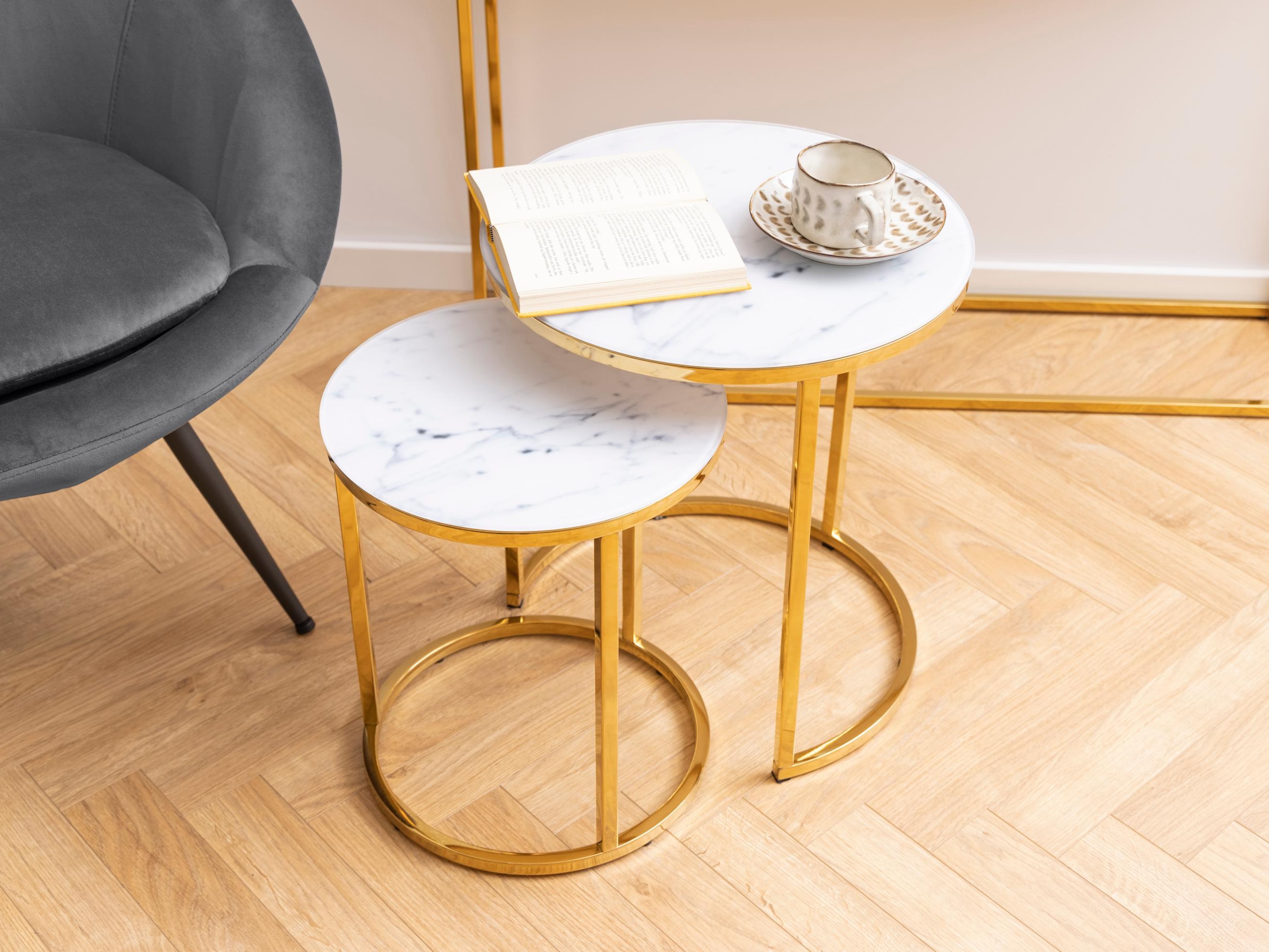 Conjunto de mesas de apoio Norsica 1020