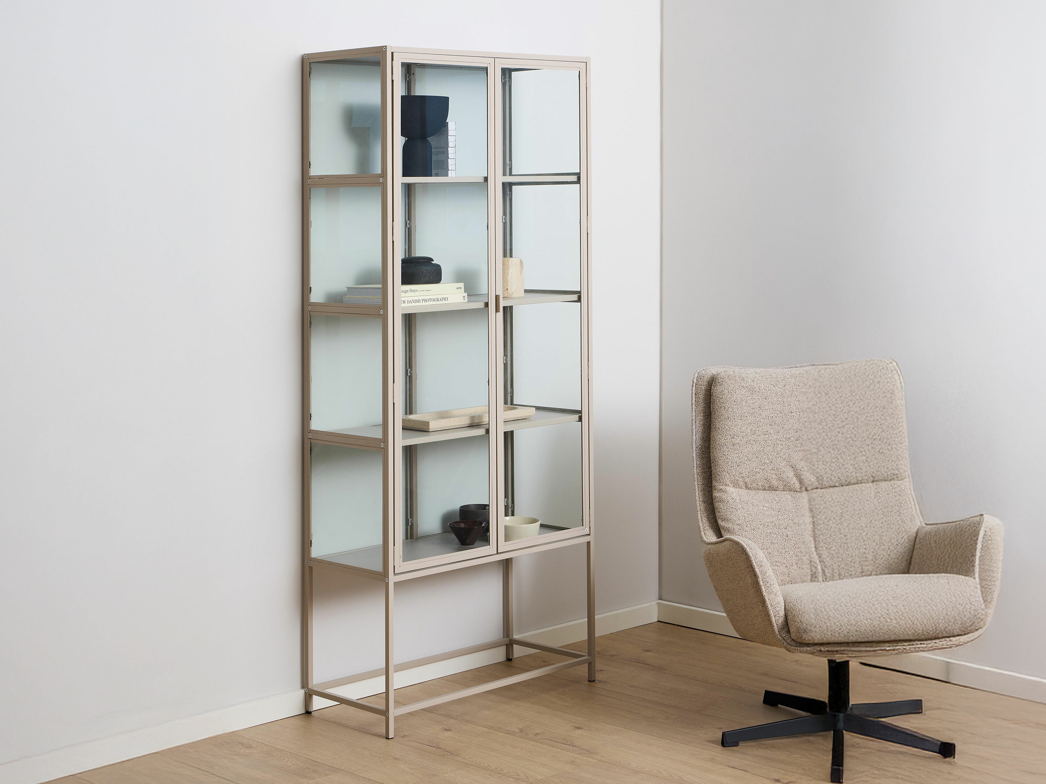 Estante Norsica Sevferi 142 (Cinzento)