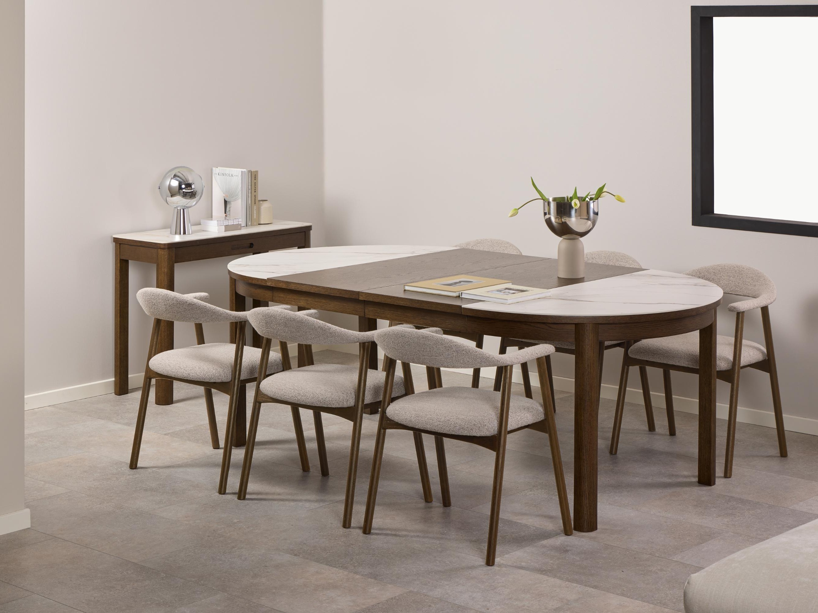 Extensão de mesa Norsica Melfero 100