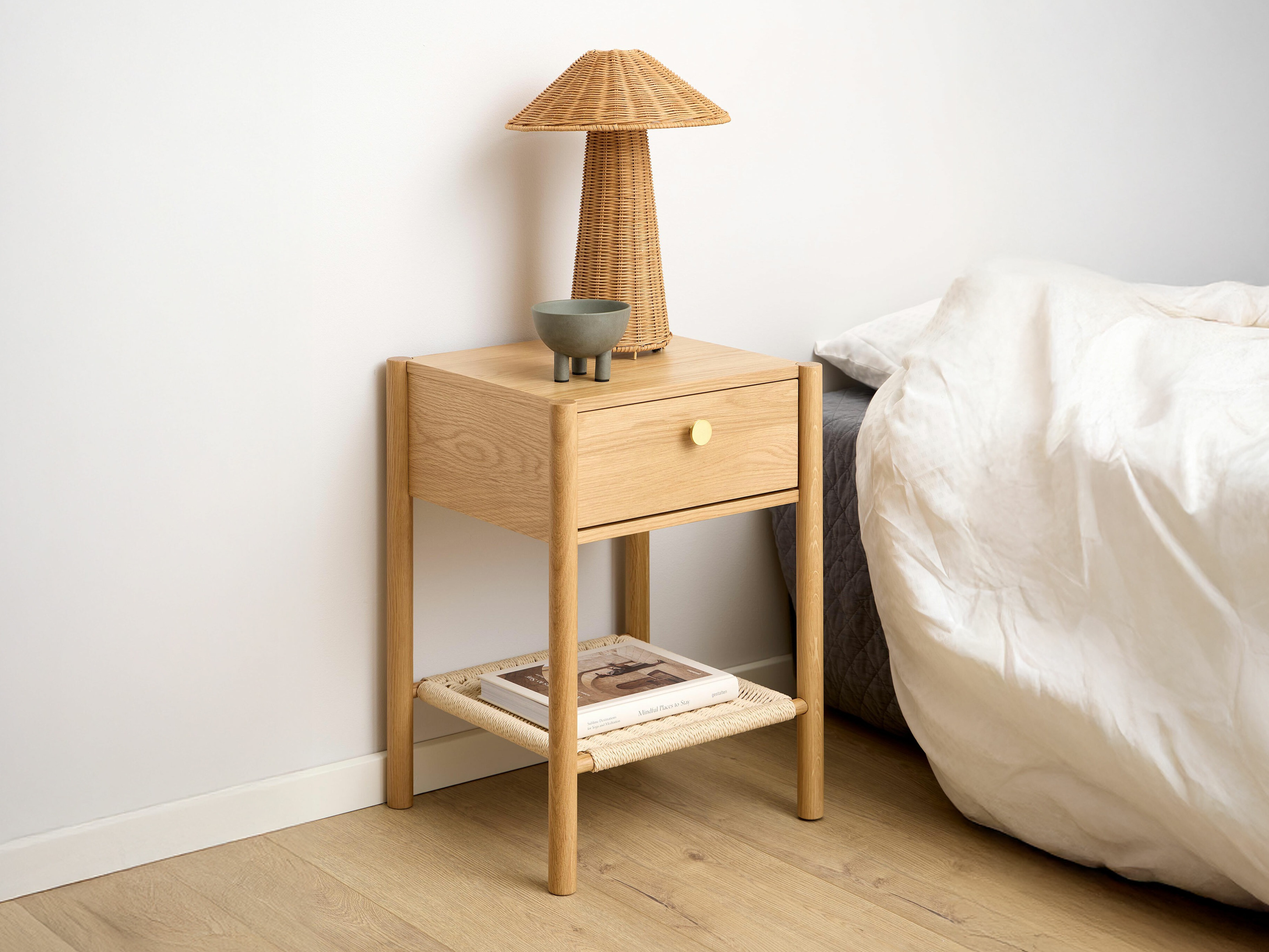 Mesa de cabeceira Norsica 983 (Carvalho)