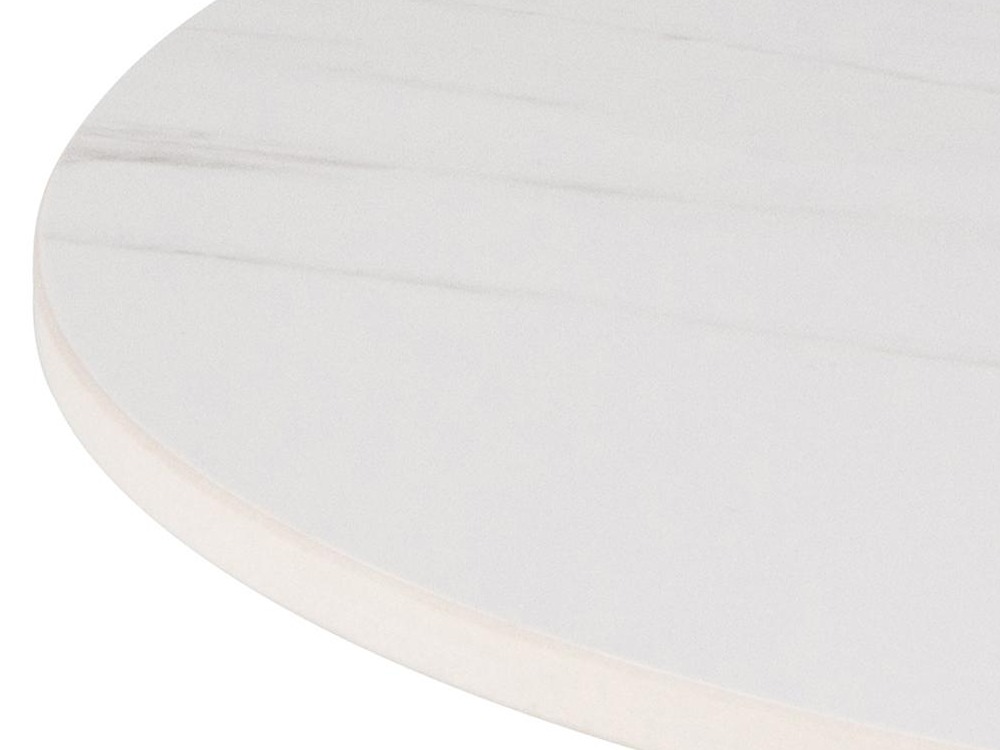 Mesa de centro Norsica 742 (Marmore branco)