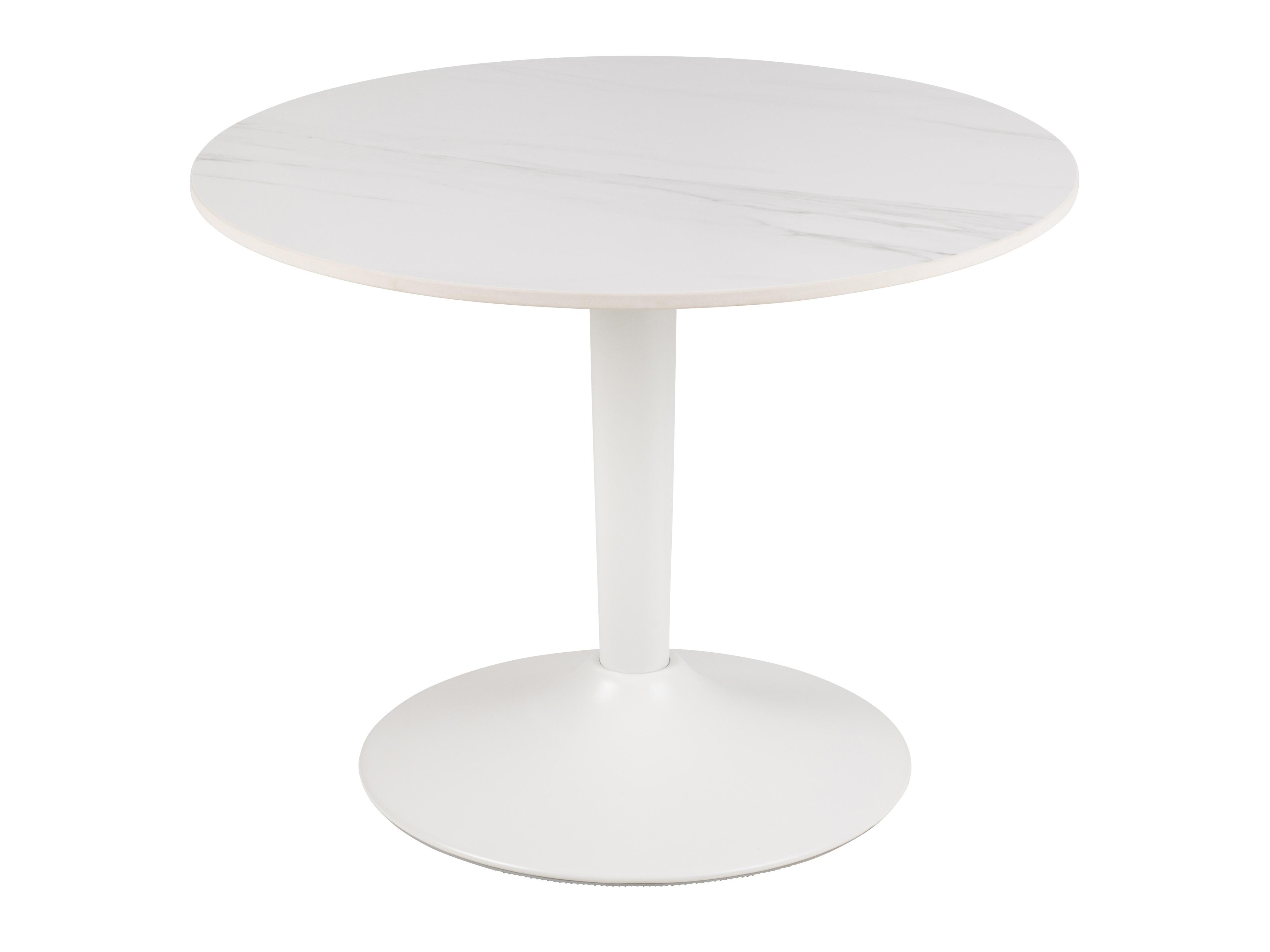 Mesa para revistas Norsica 742 (Marmore branco)