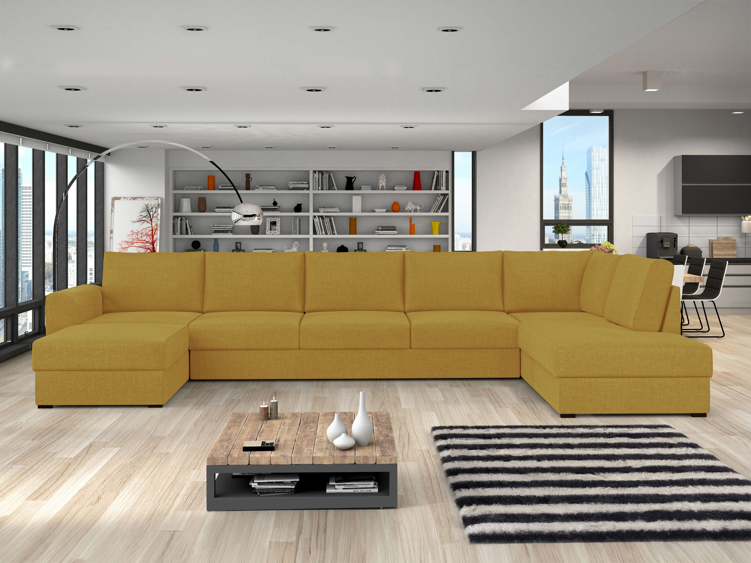 Sofá de canto Comfivo 262 (Maya 05)