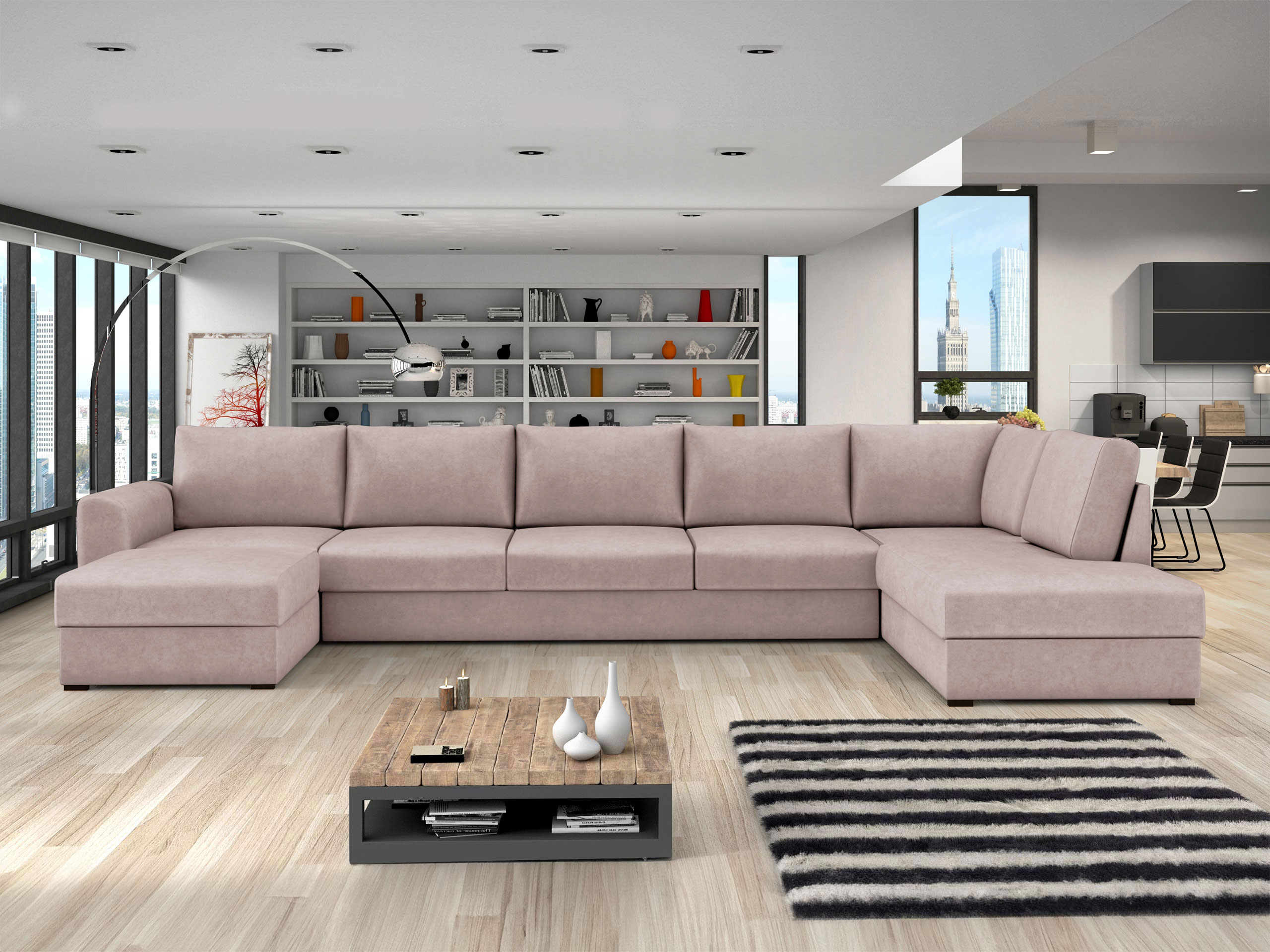 Sofá de canto Comfivo 262 (Zoya 03)