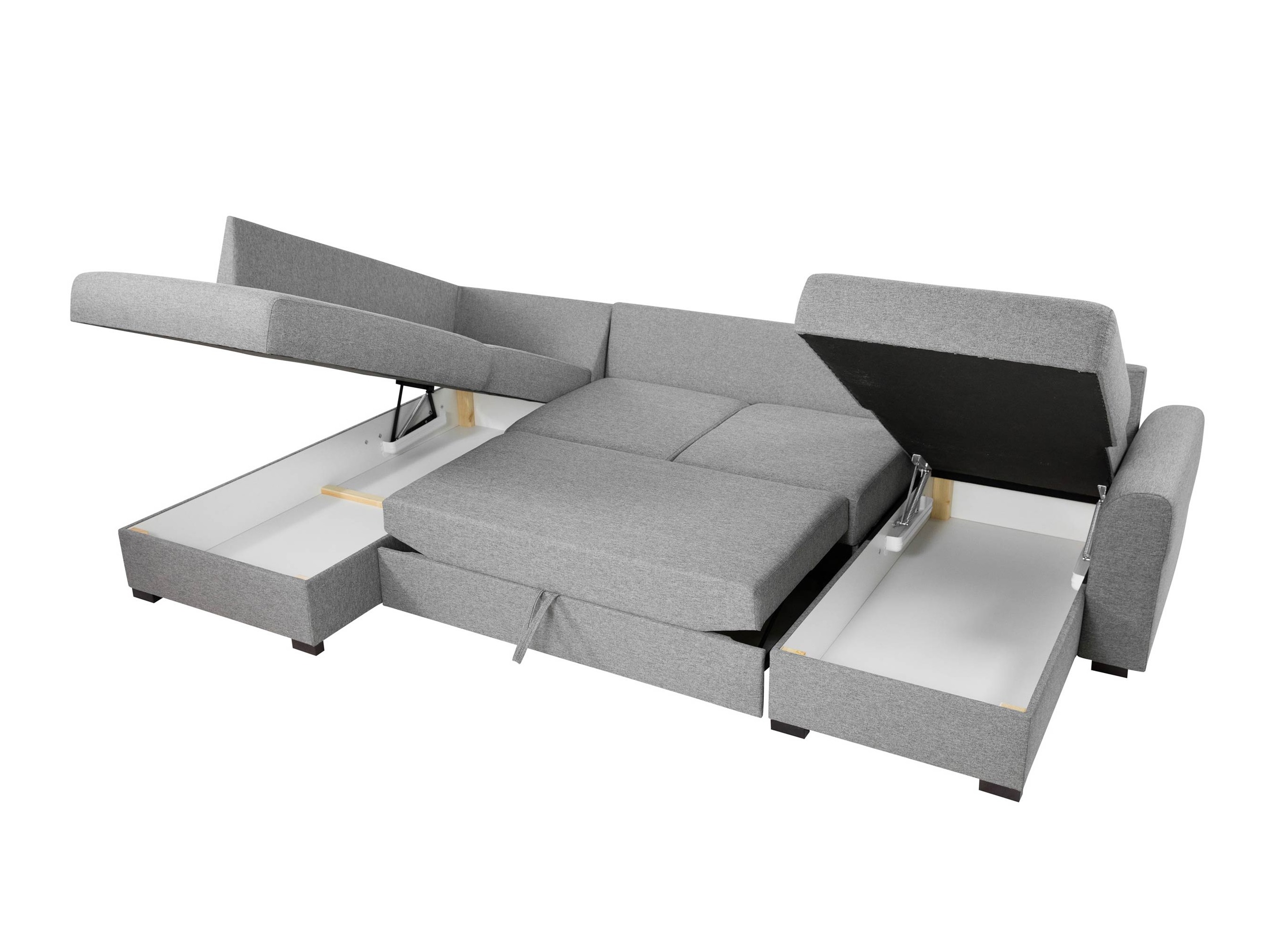 Sofá de canto Comfivo Flumen (Corbett 21)