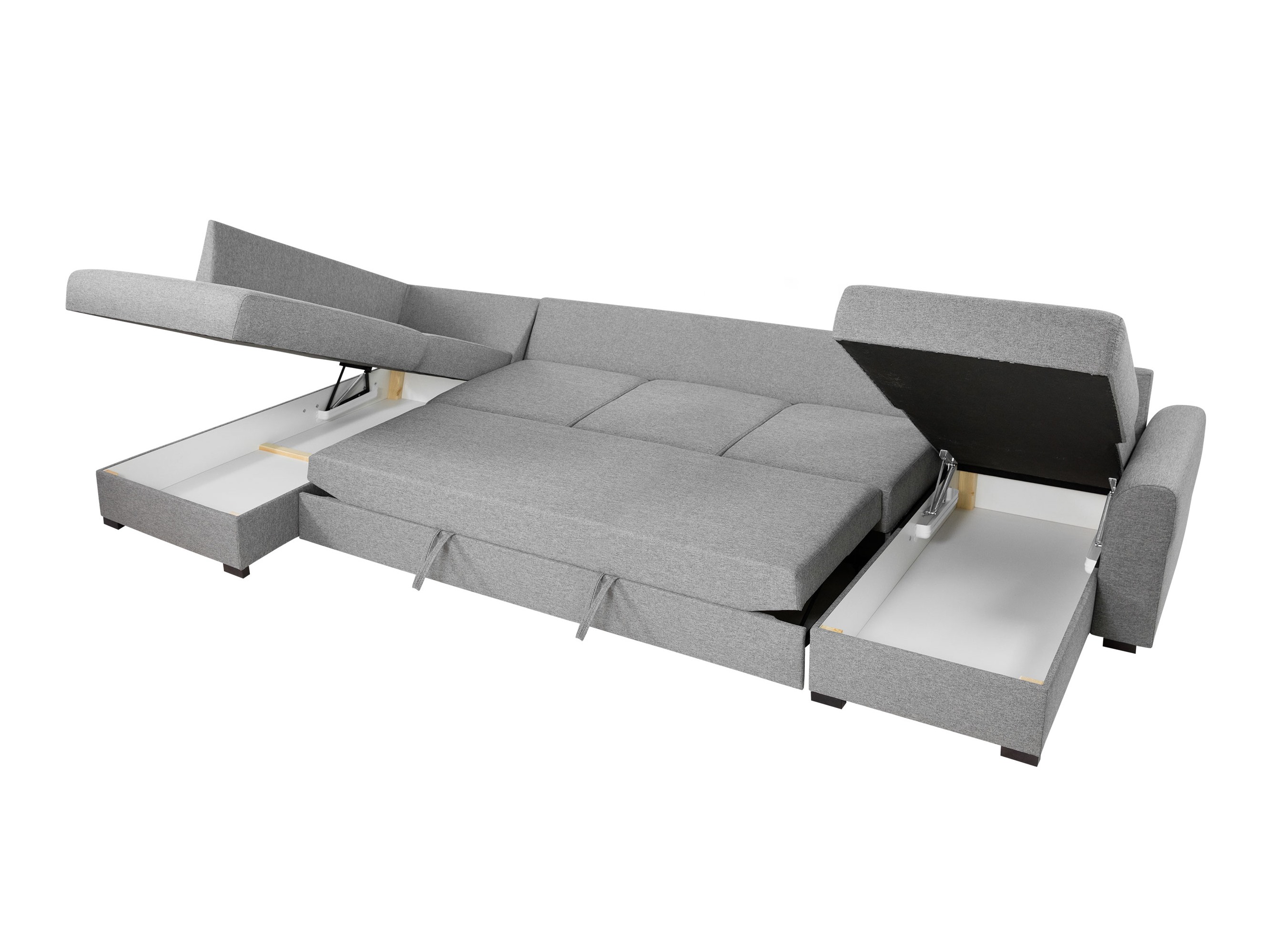 Sofá de canto Comfivo Flumen III (Manza 29)