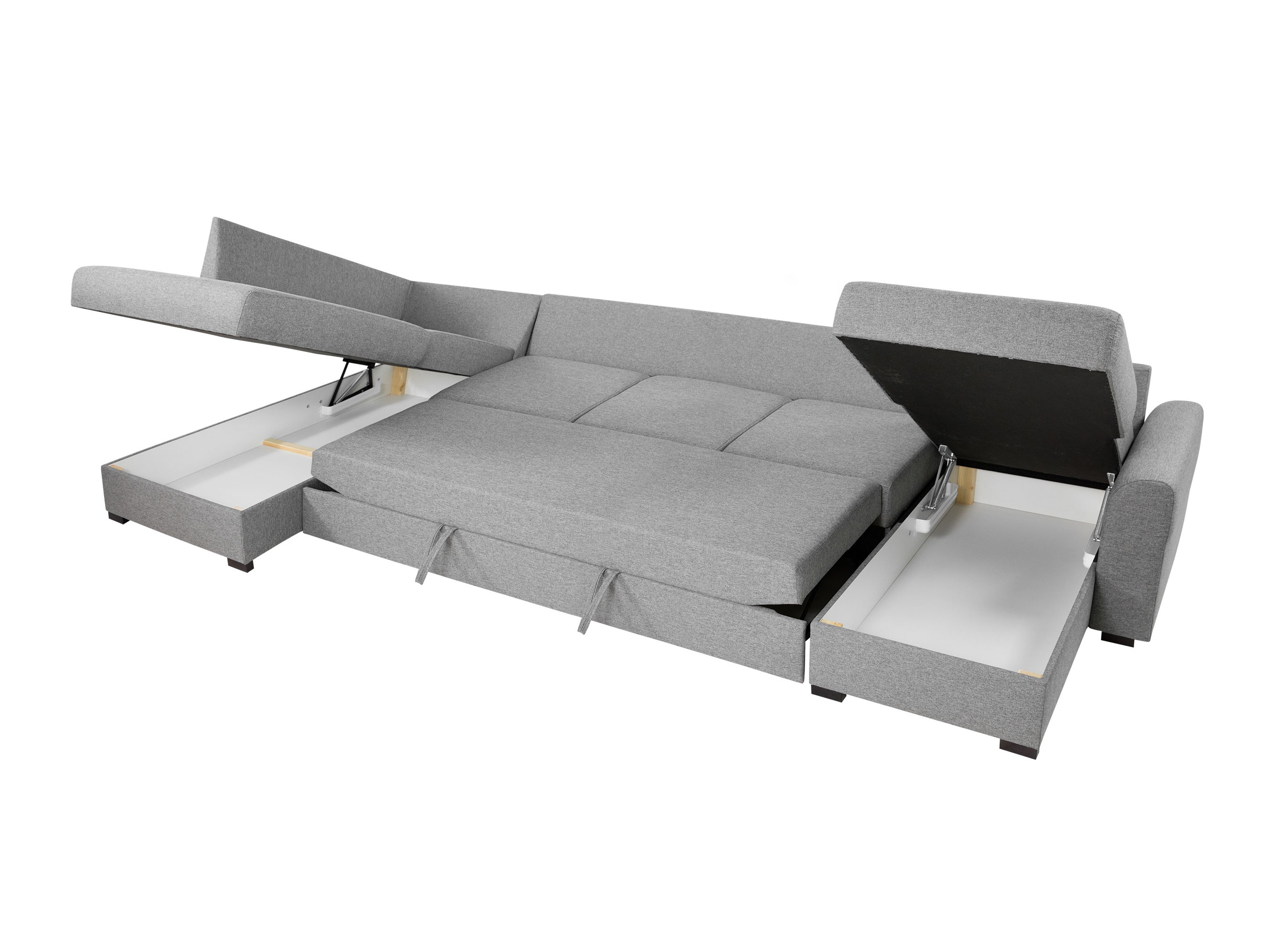 Sofá de canto Comfivo Flumen III (Manza 29)