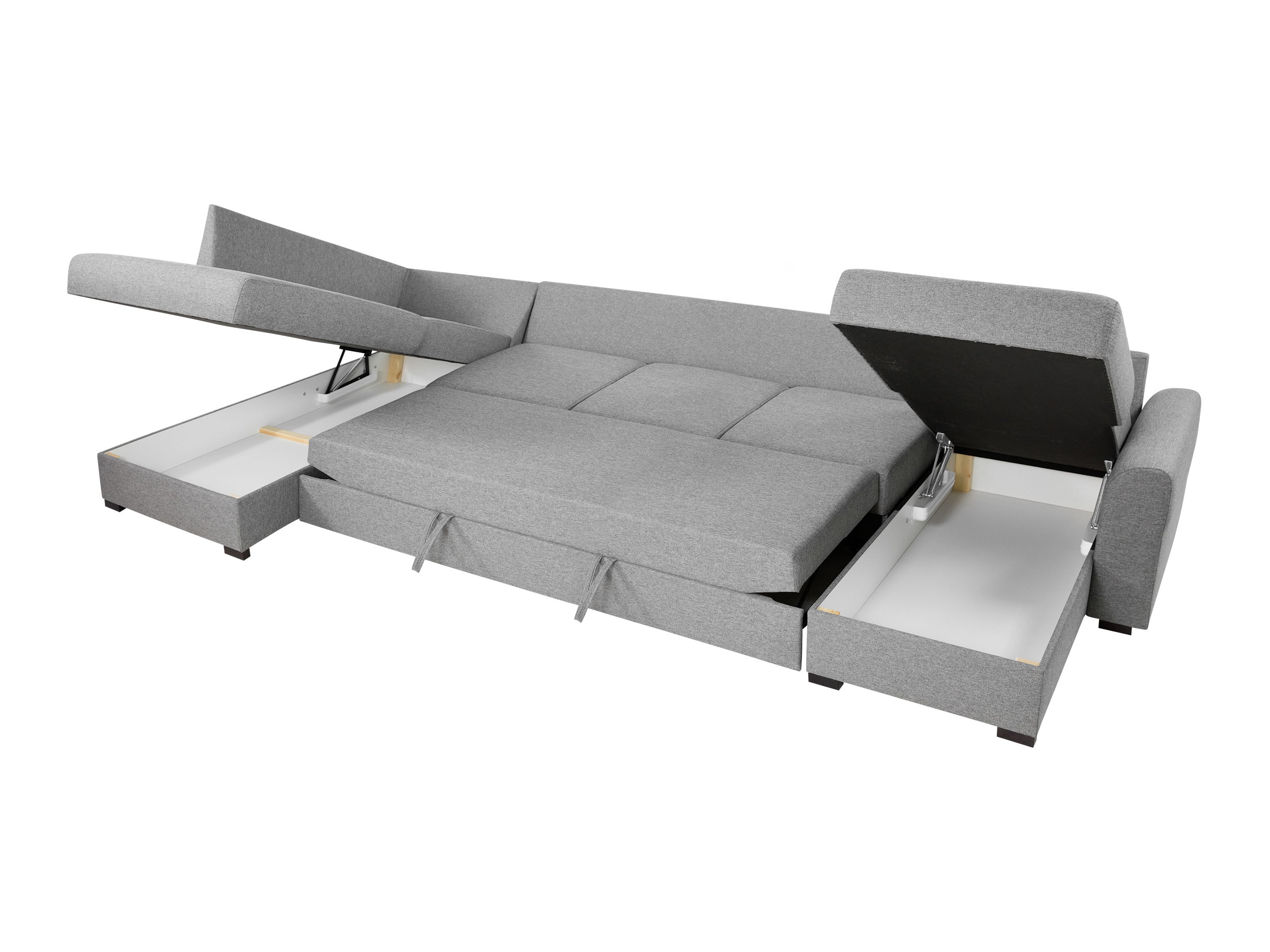 Sofá de canto Comfivo Flumen III (Zoya 01)