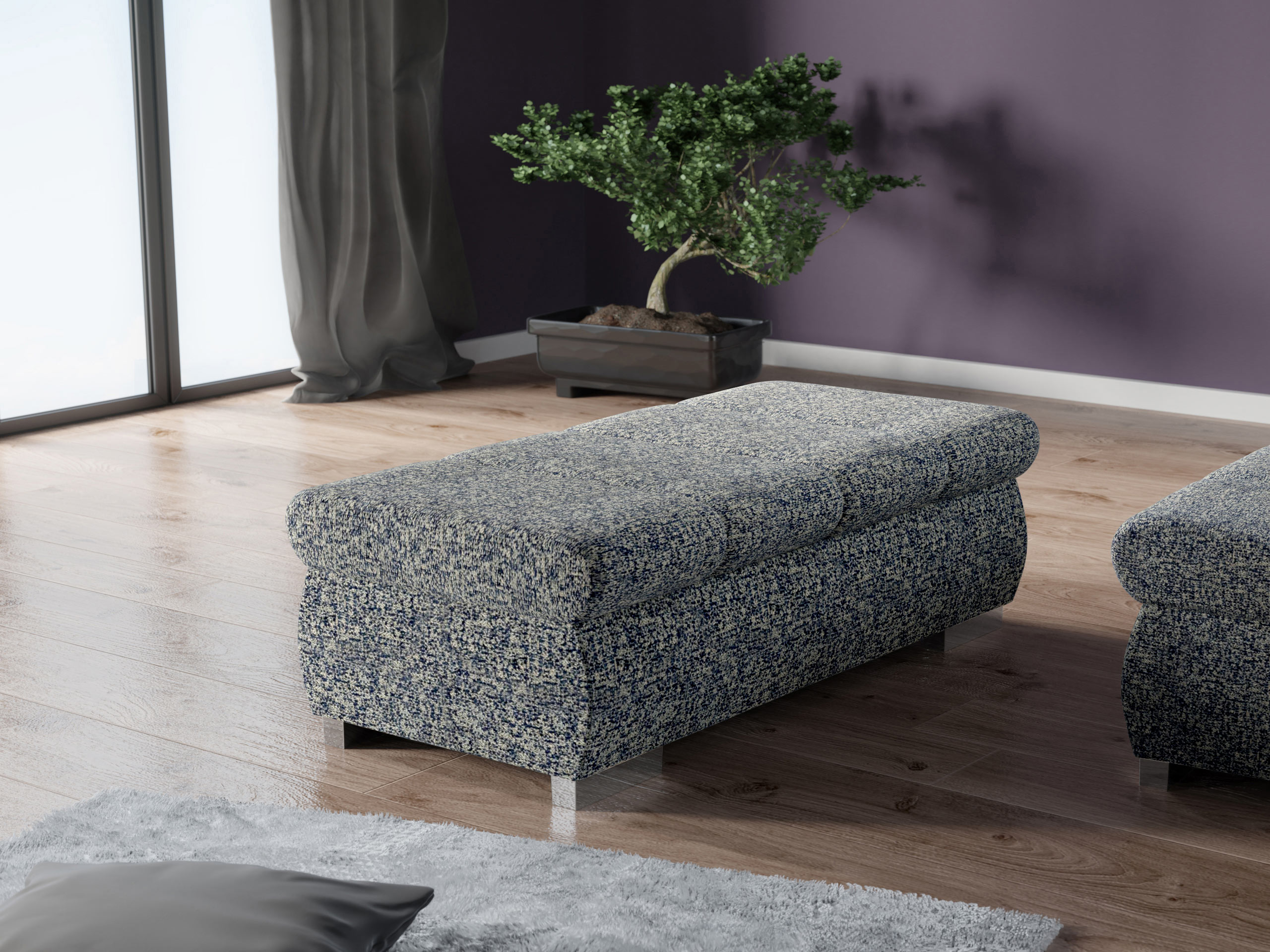 Banco estofado Comfivo 143 (Corbett 78)