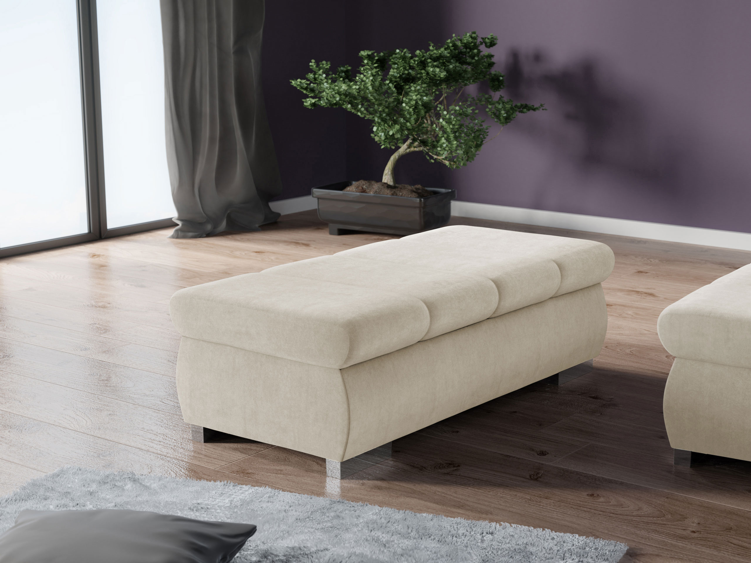 Banco estofado Comfivo 143 (Pianão 02)