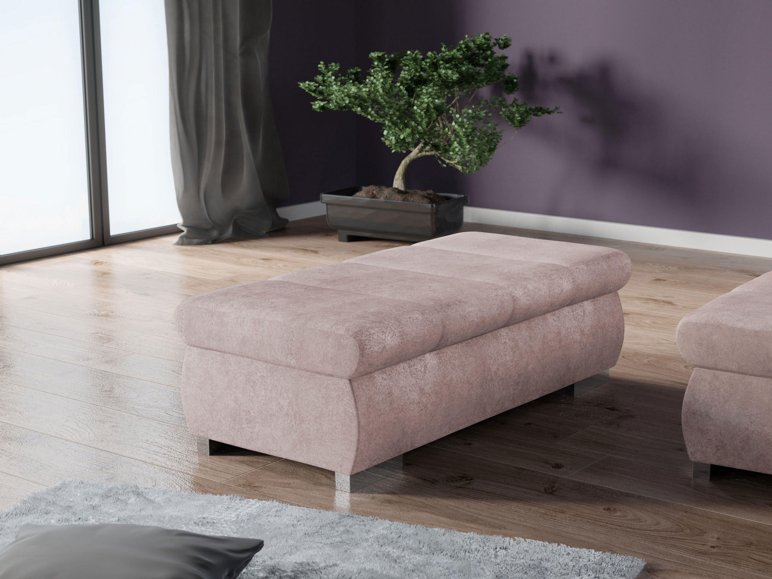 Banco estofado Comfivo 143 (Zoya 03)