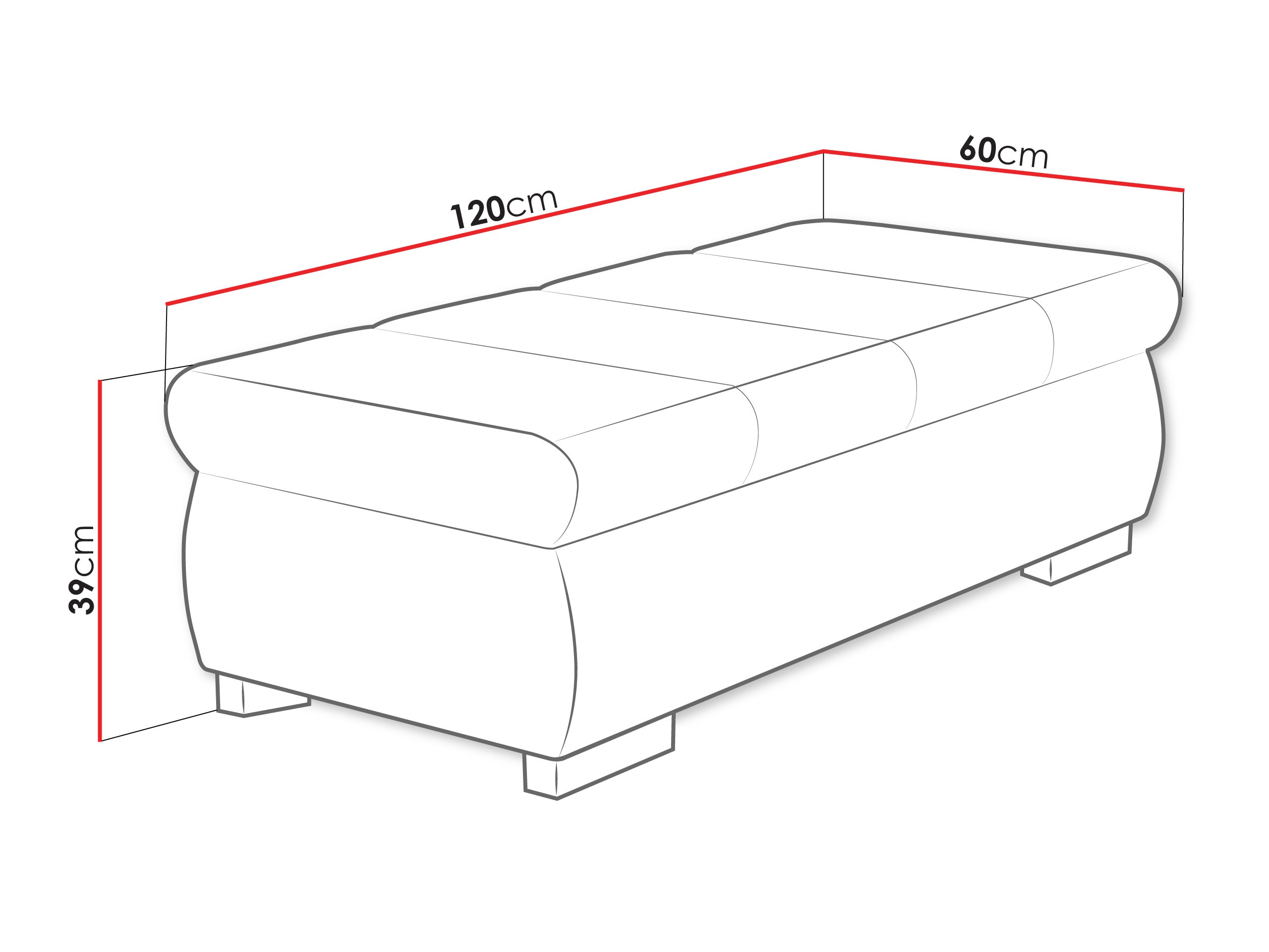 Banco estofado Comfivo 143 (Zoya 03)