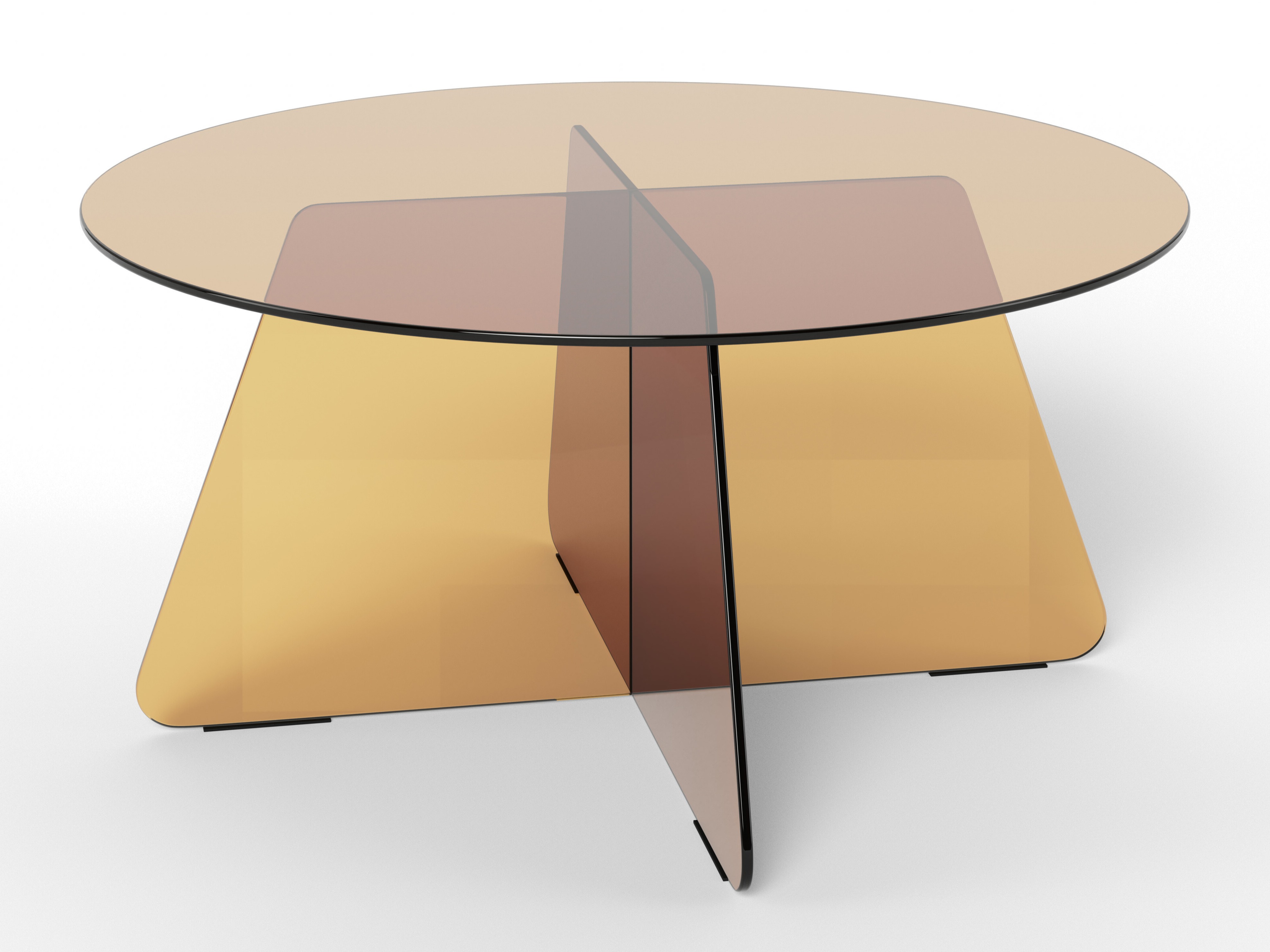 Mesa de centro Norsica 1004 (Castanho)