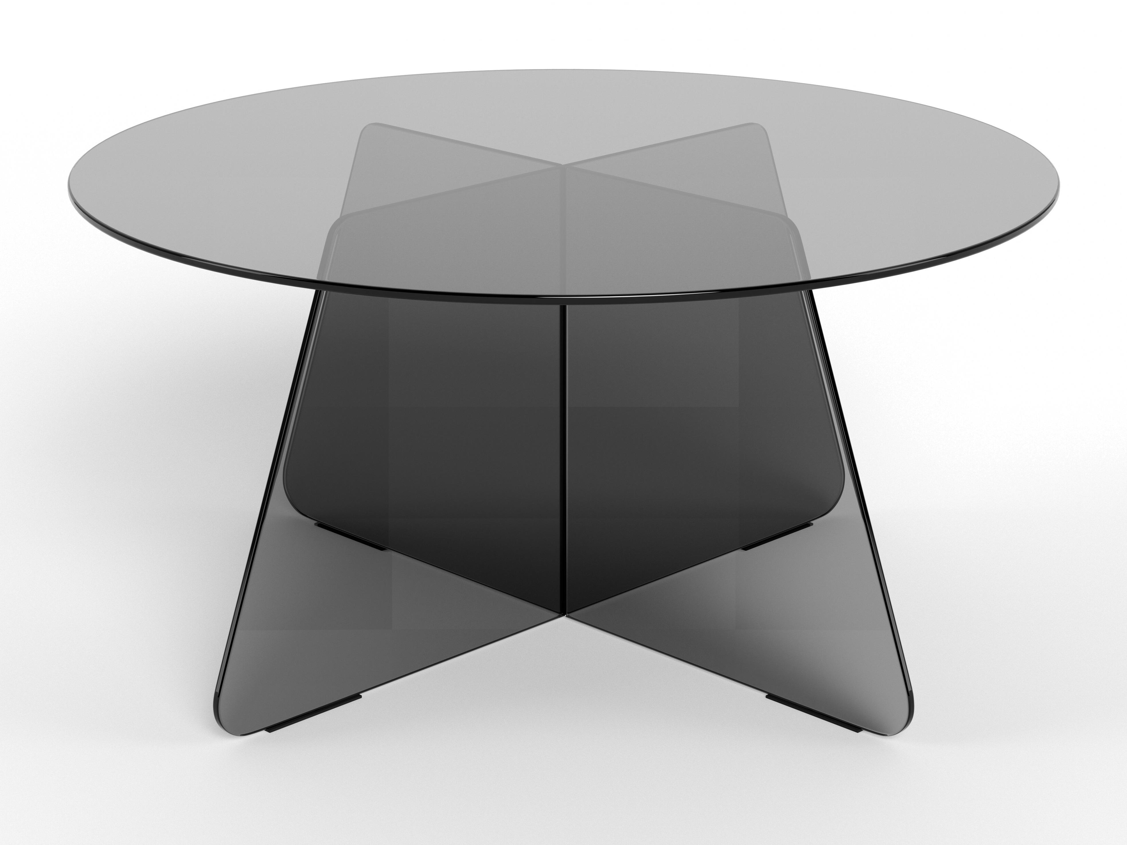 Mesa de centro Norsica 1004 (Preto)