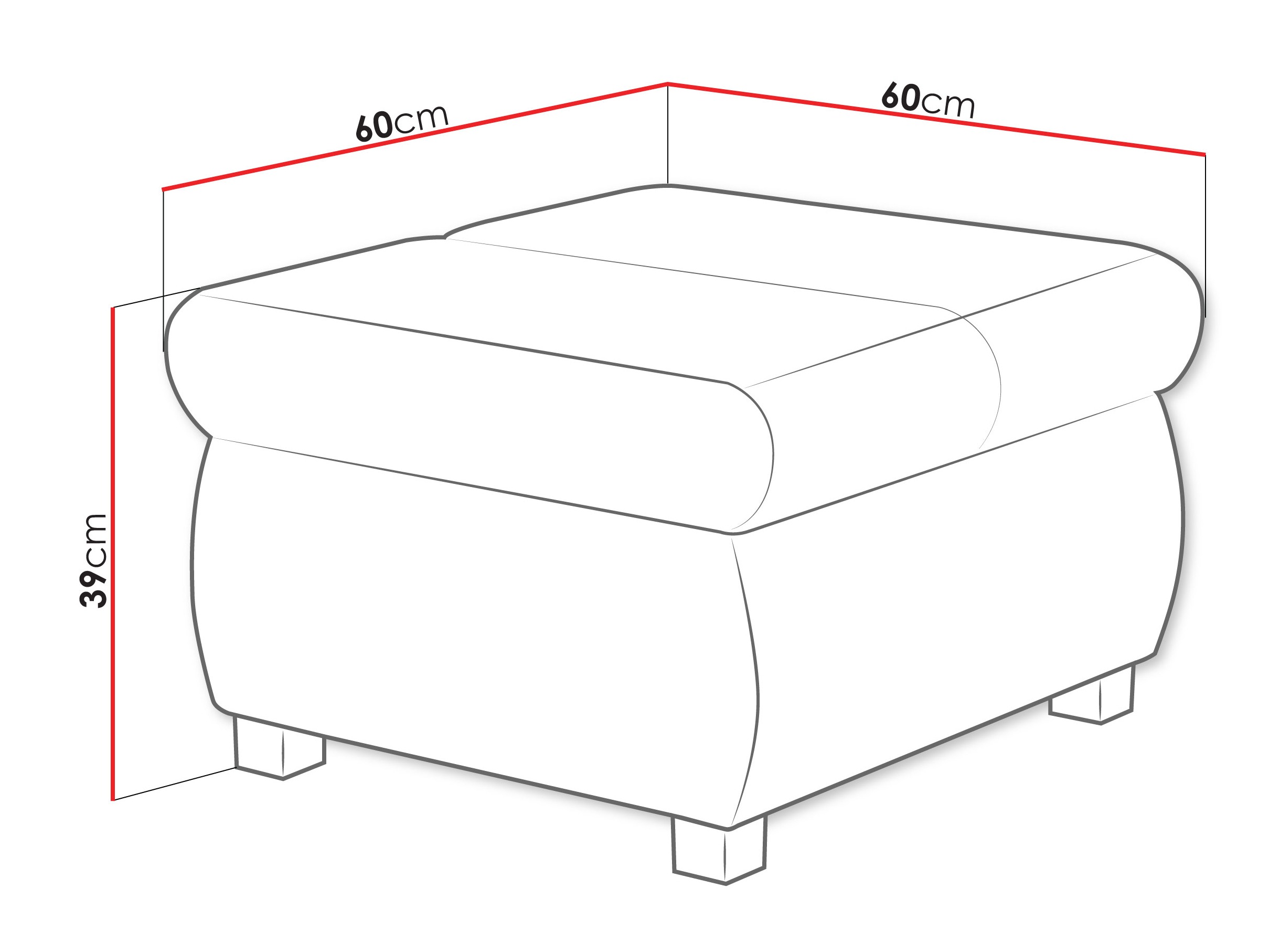 Pufe Comfivo 142 (Pianão 14)