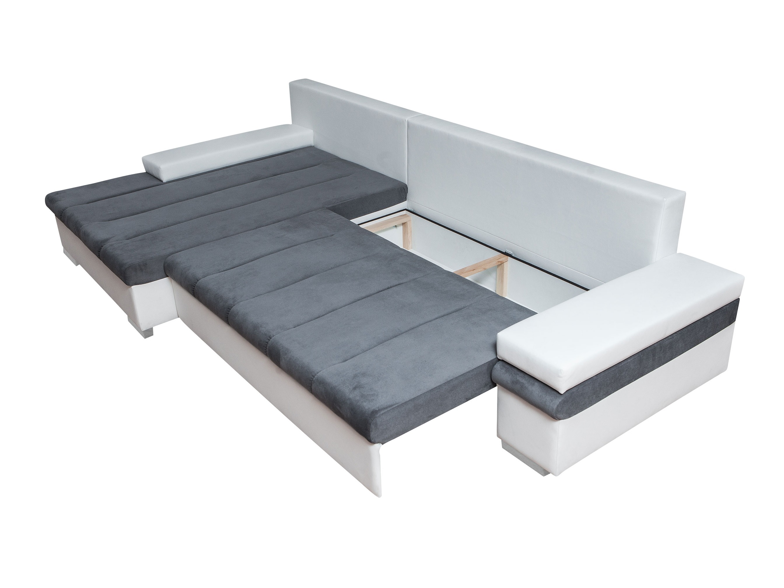 Sofá de canto Comfivo 169 (Pianão 14 + Pianão 13)