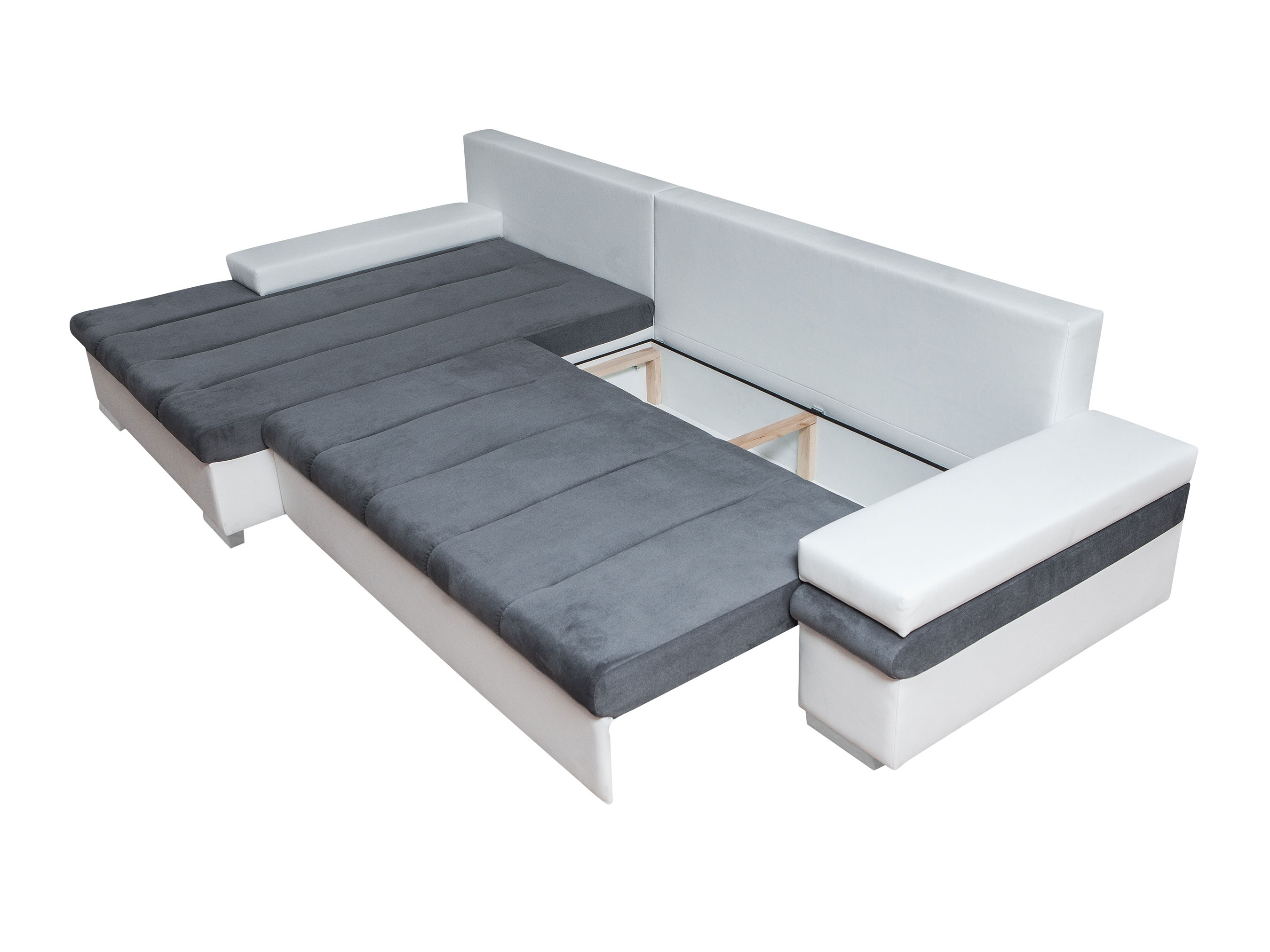 Sofá de canto Comfivo 169 (Zoya 03 + Pianão 02)