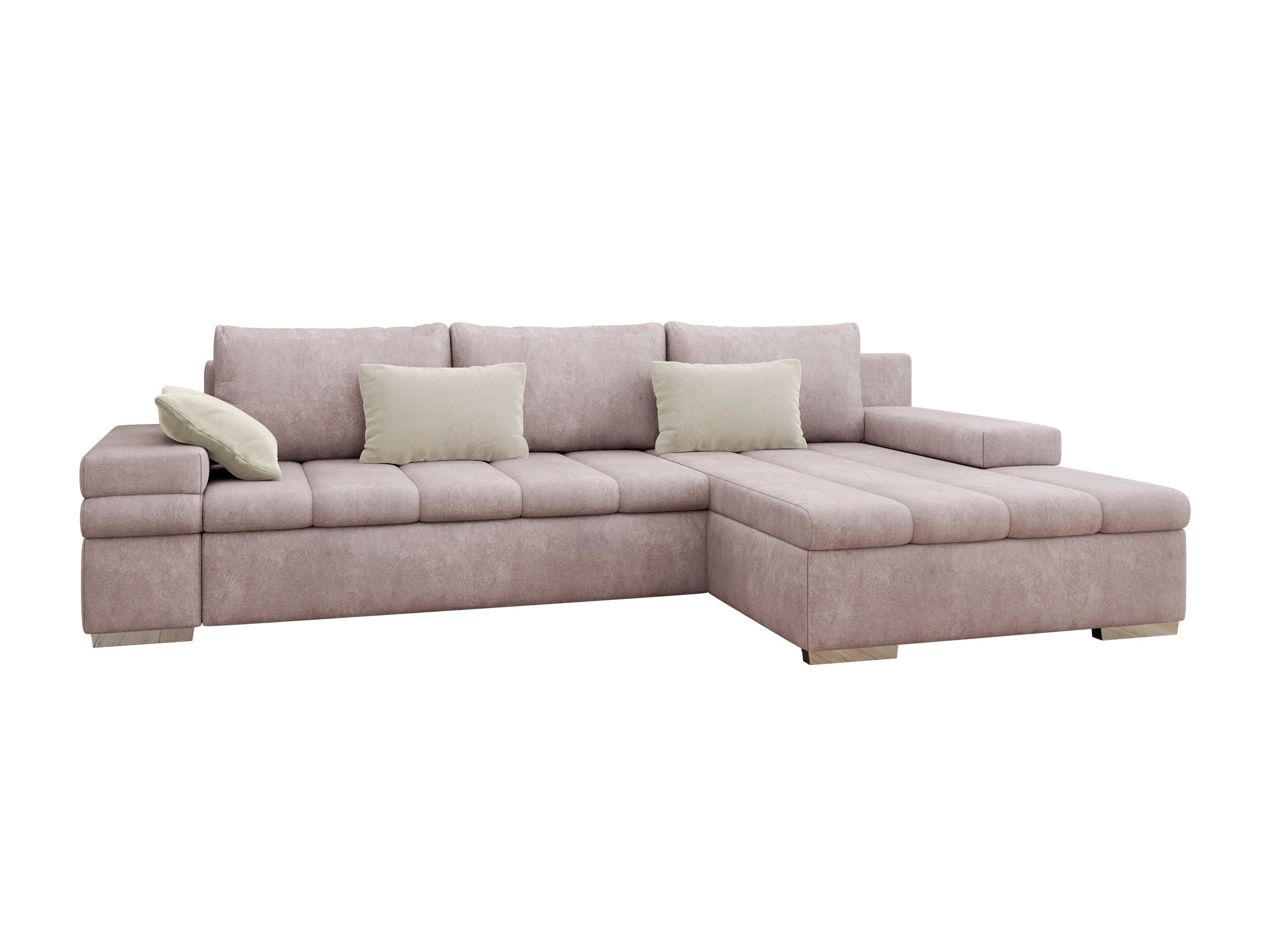 Sofá de canto Comfivo Olivetum II (Zoya 03 + Piano 02)