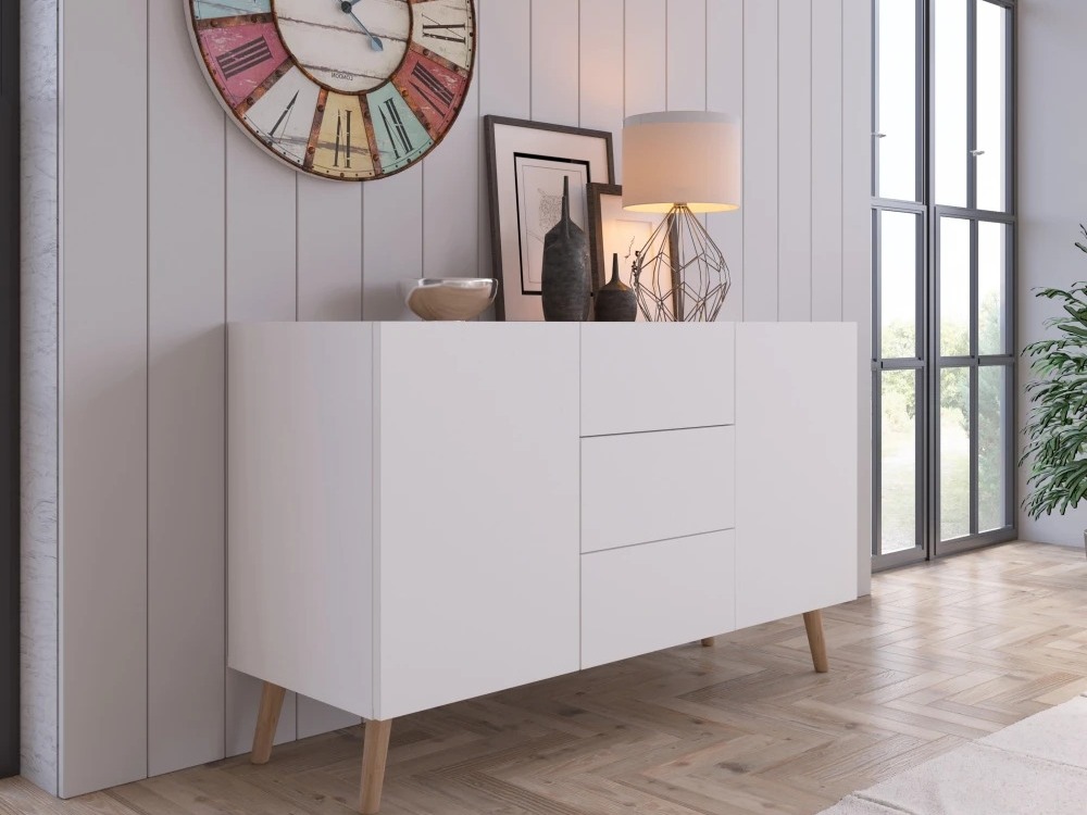 Cómoda Monmelo 101 (Branco)