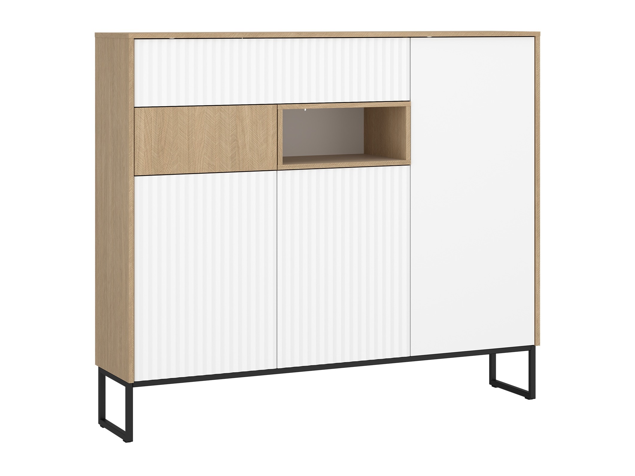 Conjunto para sala de estar Balbenu 104 (Não)