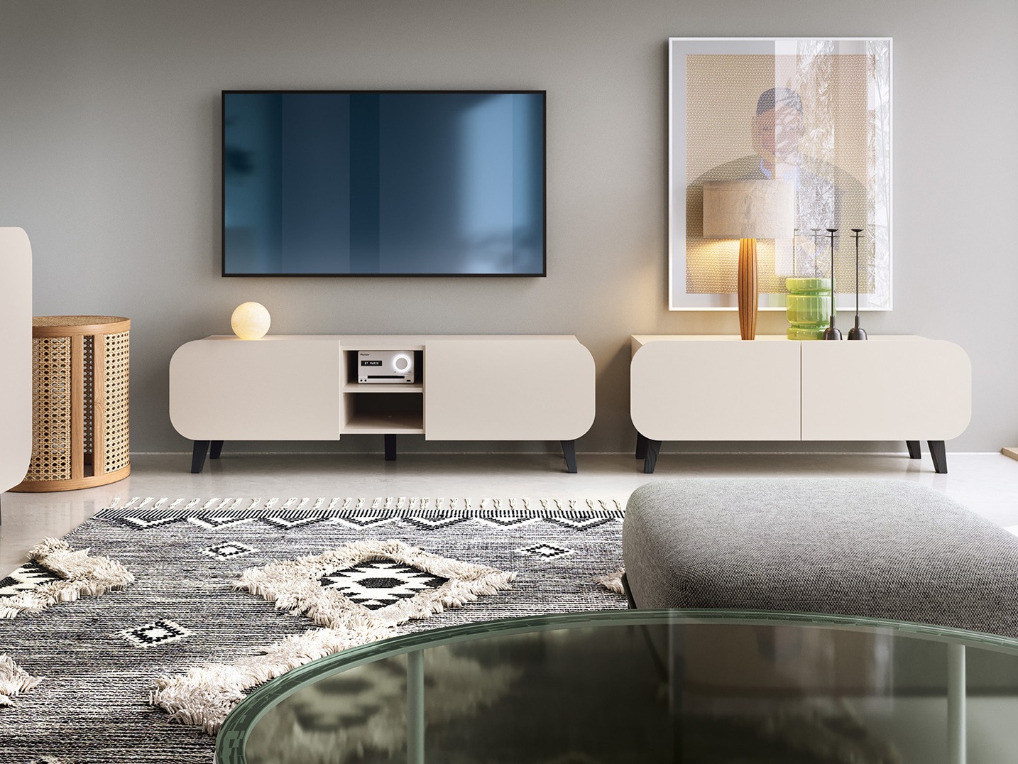 Móvel de TV Ontario 190