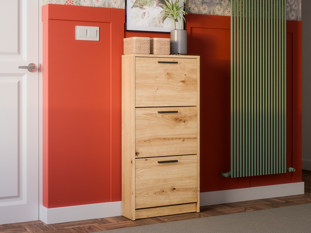 Sapateira Ontario 186 (Carvalho Artisan)